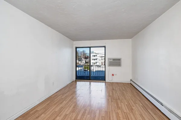 a view of a city with tall buildings