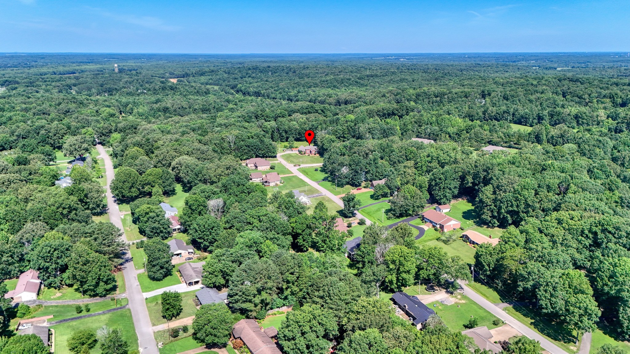 382 Timber Lane Huntingdon, TN 38344 - Photo 2 of 32 an aerial view of residential houses with outdoor and green space