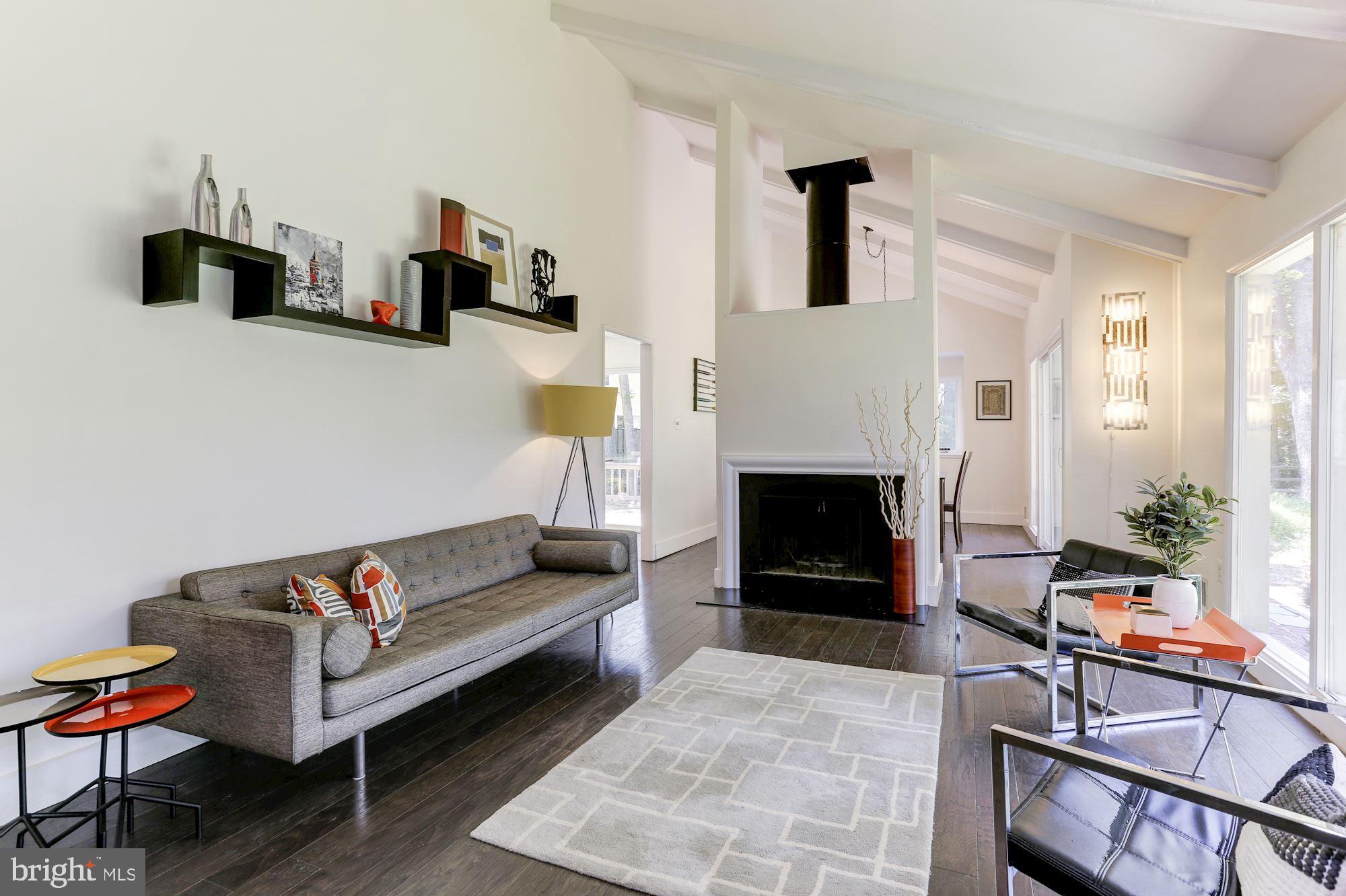 2415 Freetown Drive Reston, VA 20191 - Photo 11 of 38 Large Living Room With Fireplace
