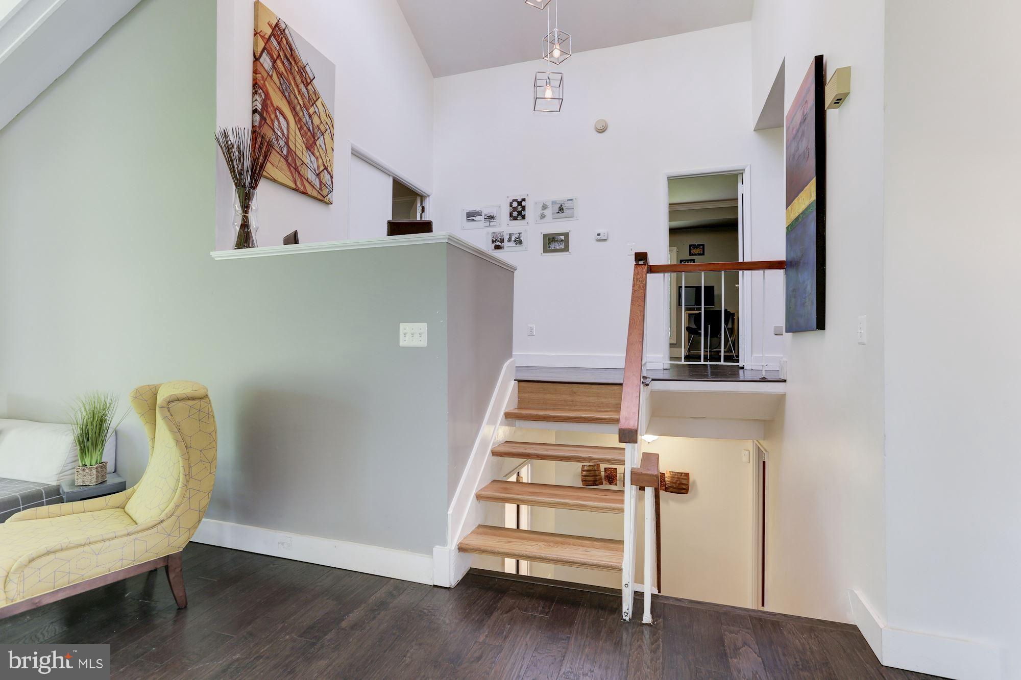 2415 Freetown Drive Reston, VA 20191 - Photo 16 of 38 Short Stair Case to Upper Level