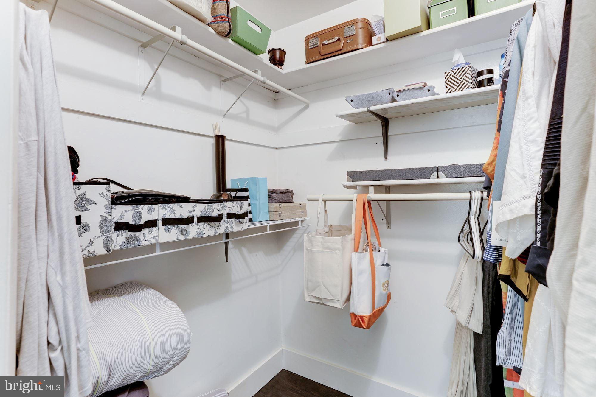 2415 Freetown Drive Reston, VA 20191 - Photo 20 of 38 Walk-in Closet in Master Bedroom