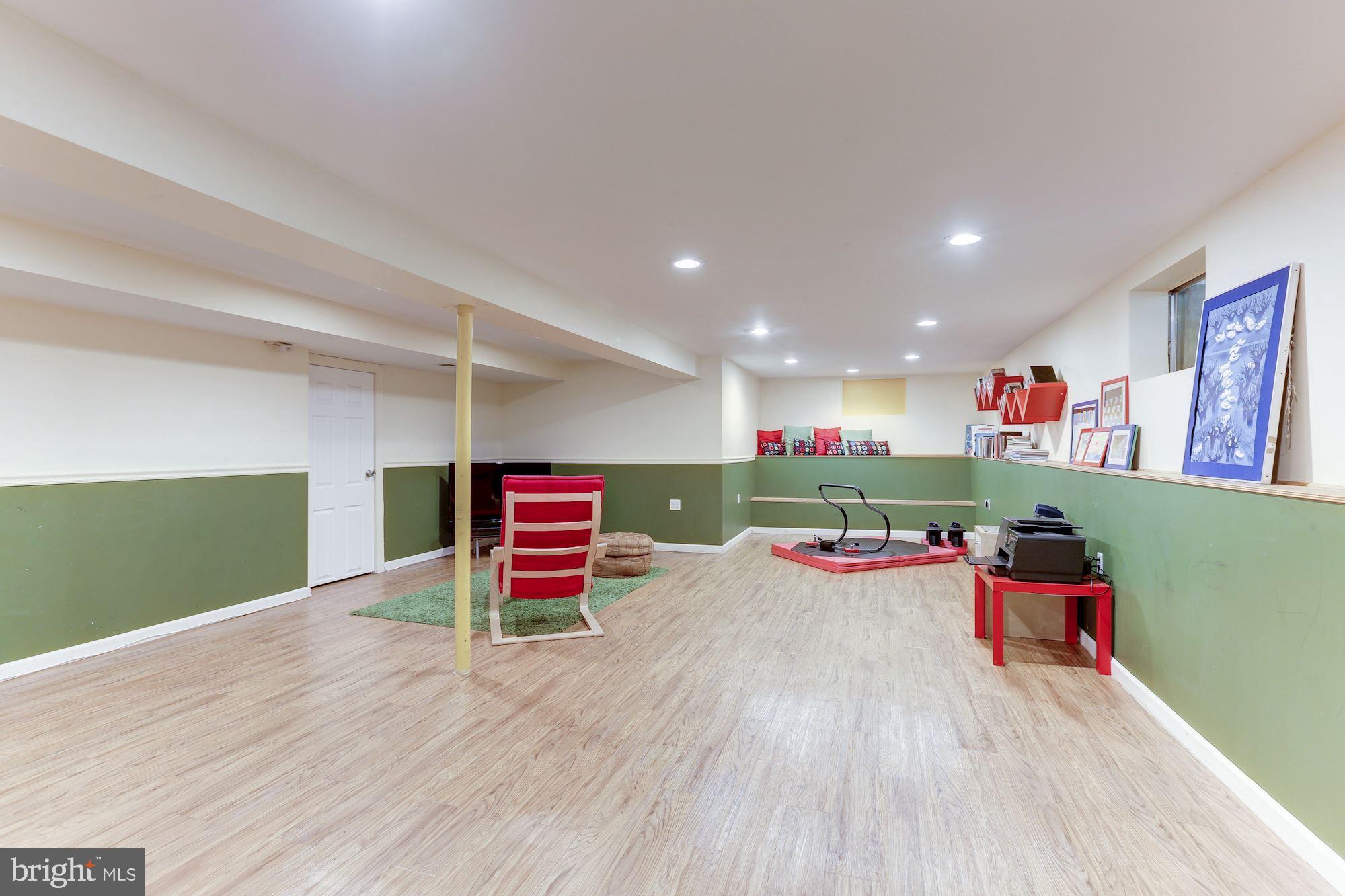 2415 Freetown Drive Reston, VA 20191 - Photo 31 of 38 Second Lower Level With Huge Room