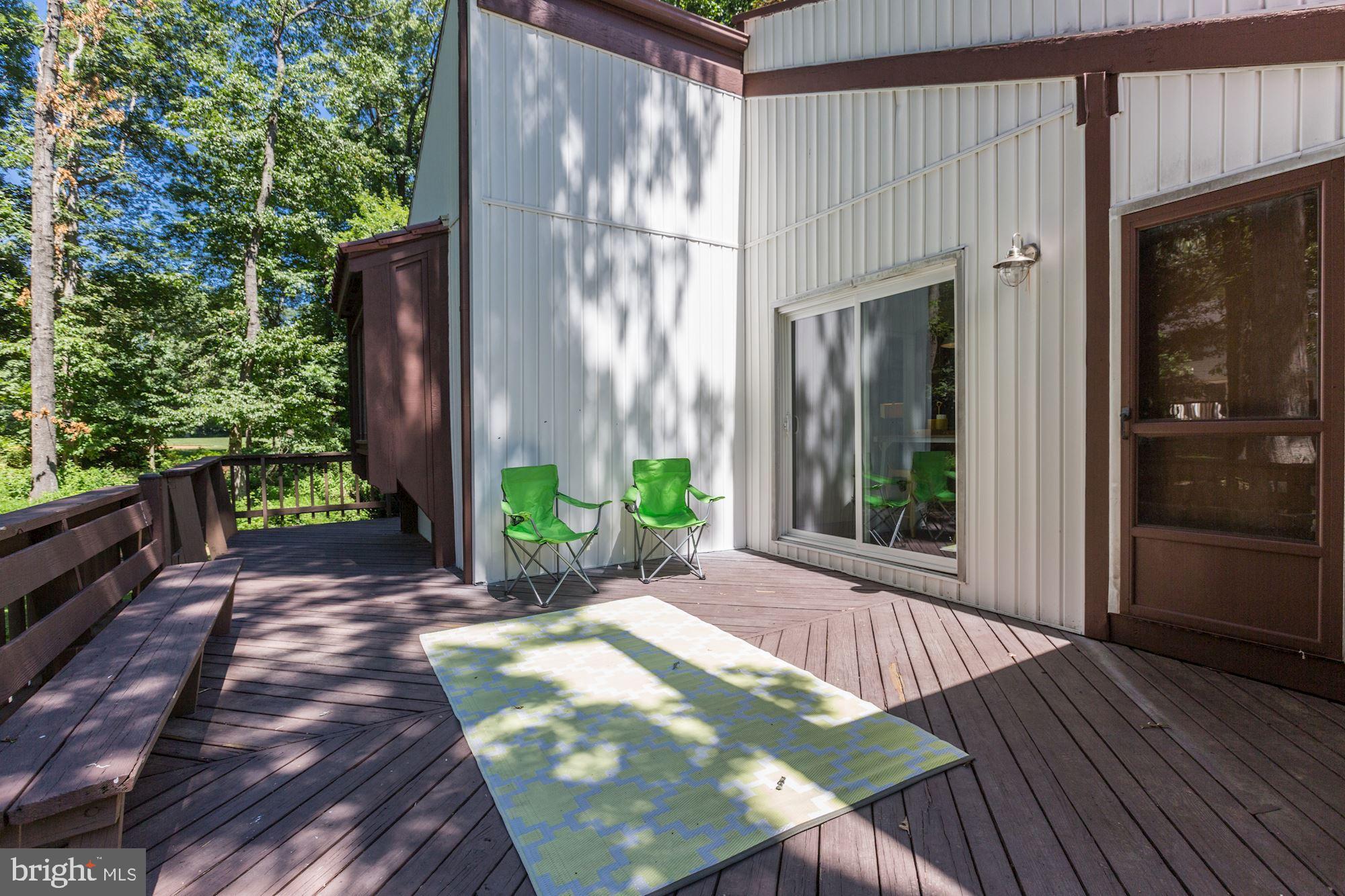 2415 Freetown Drive Reston, VA 20191 - Photo 36 of 38 Deck Off Breakfast Area