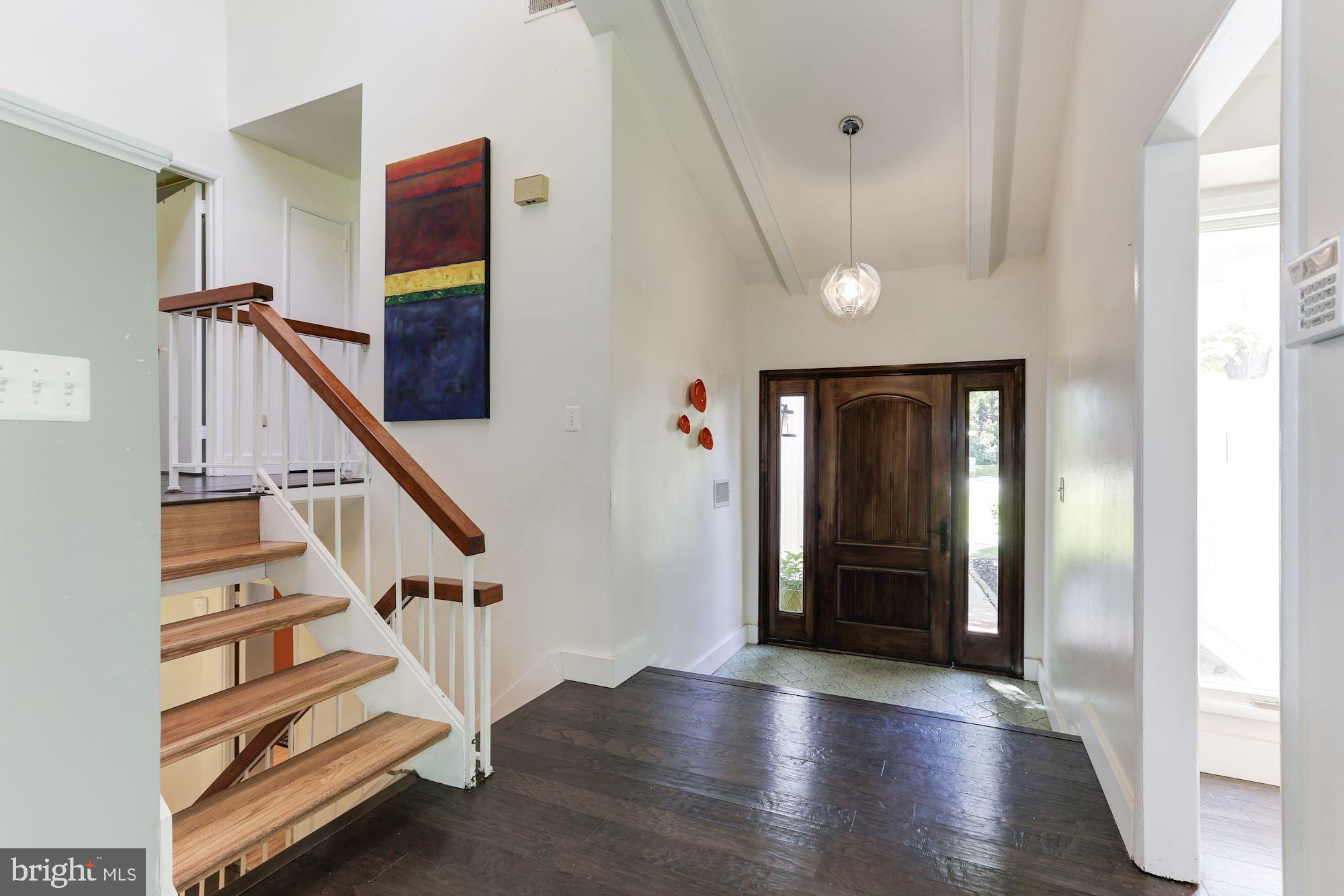 2415 Freetown Drive Reston, VA 20191 - Photo 5 of 38 Open Foyer Space