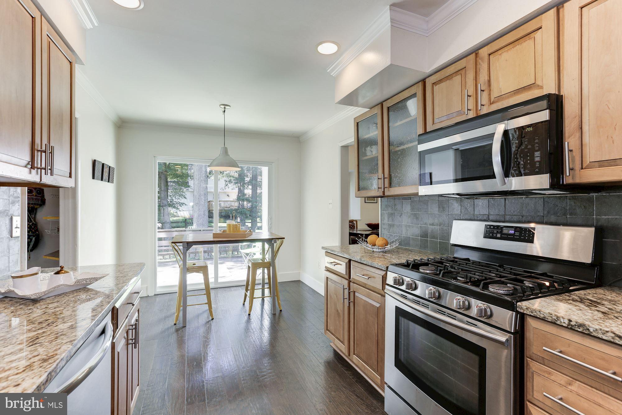 2415 Freetown Drive Reston, VA 20191 - Photo 8 of 38 Open Sight Lines Into Breakfast Area