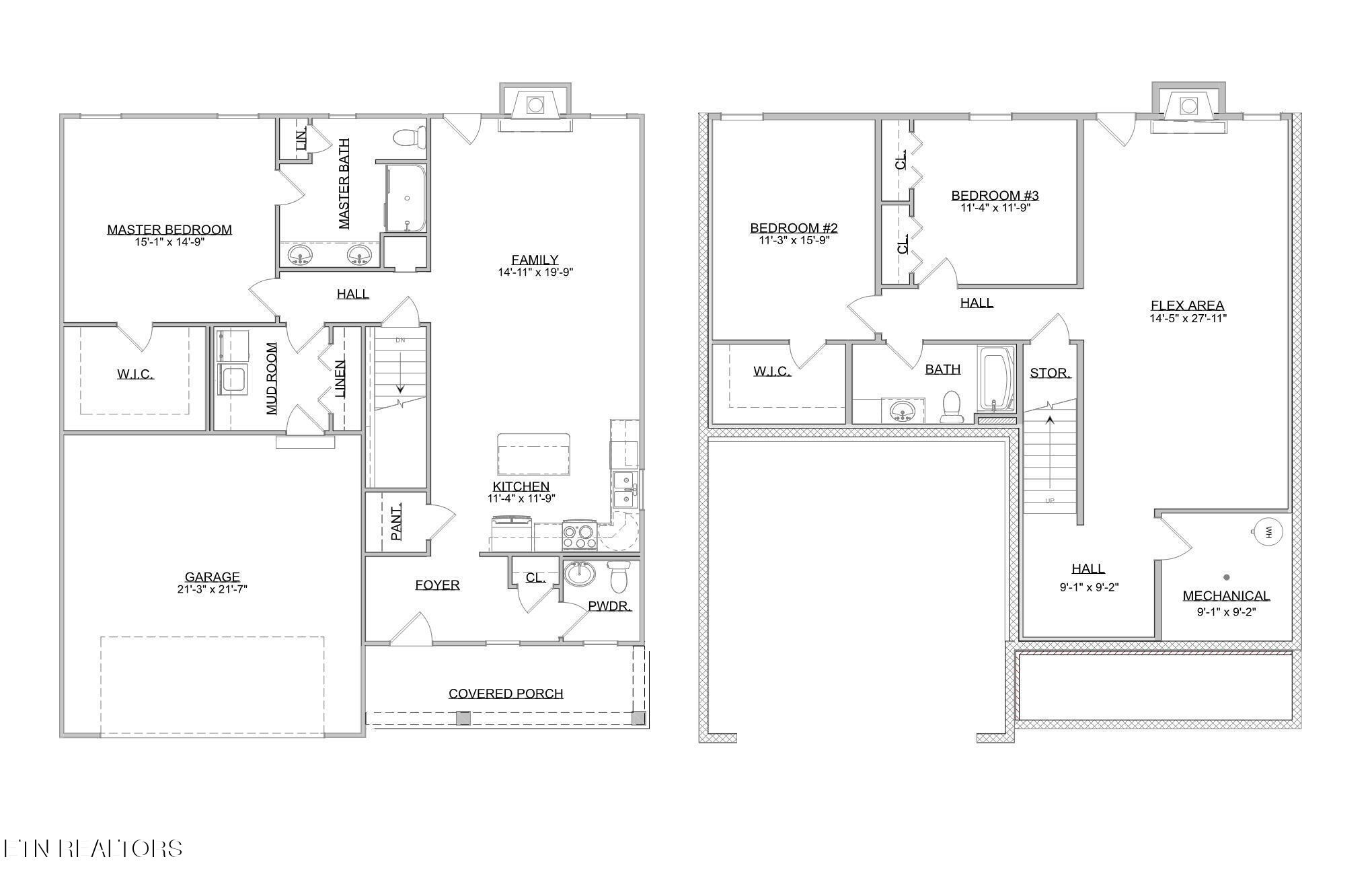 132 Cedarberry Street, Unit LOT115B Oak Ridge, TN 37830 - Photo 26 of 26 The-Eclipse-Floor-Plan