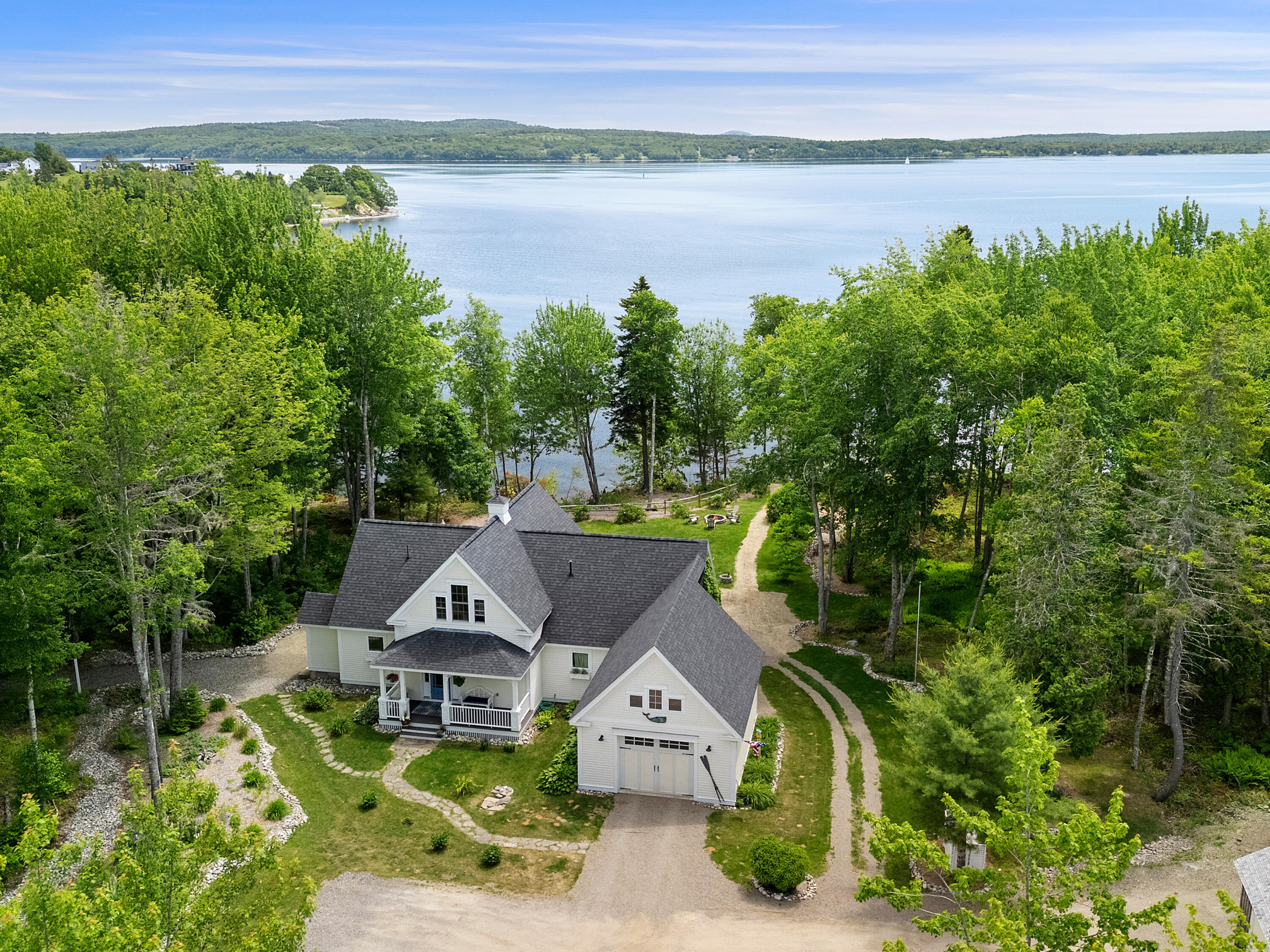 115 Pirates Cove Road Stockton Springs, ME 04981 - Photo 1 of 34 DJI_20250626114713_0959_D