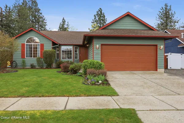$479,000 | 1943 West Shawna Avenue, Coeur D'Alene, ID 83815