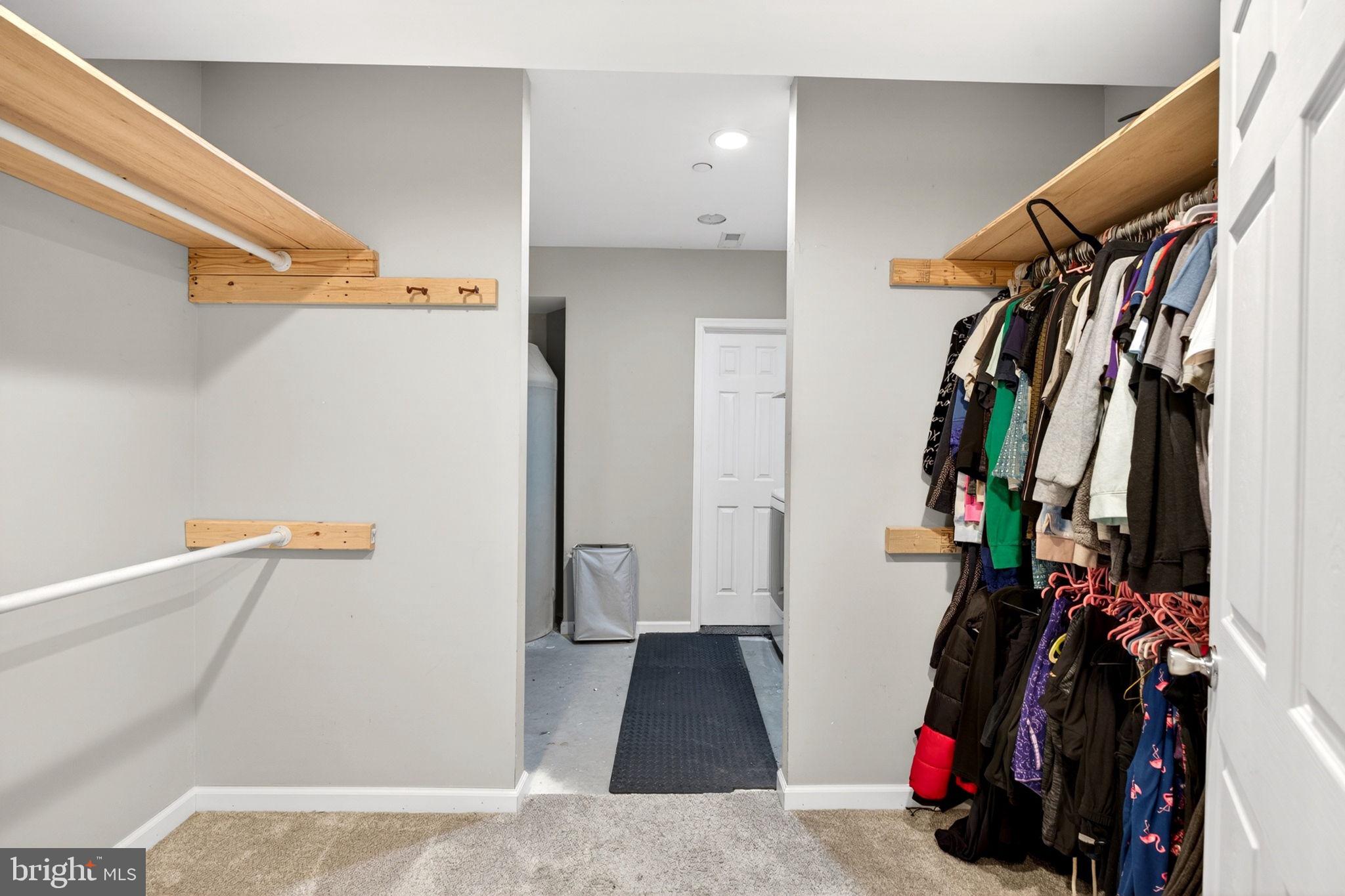846 Stansbury Road Pylesville, MD 21132 - Photo 63 of 96 Walk in closet off lower primary bedroom