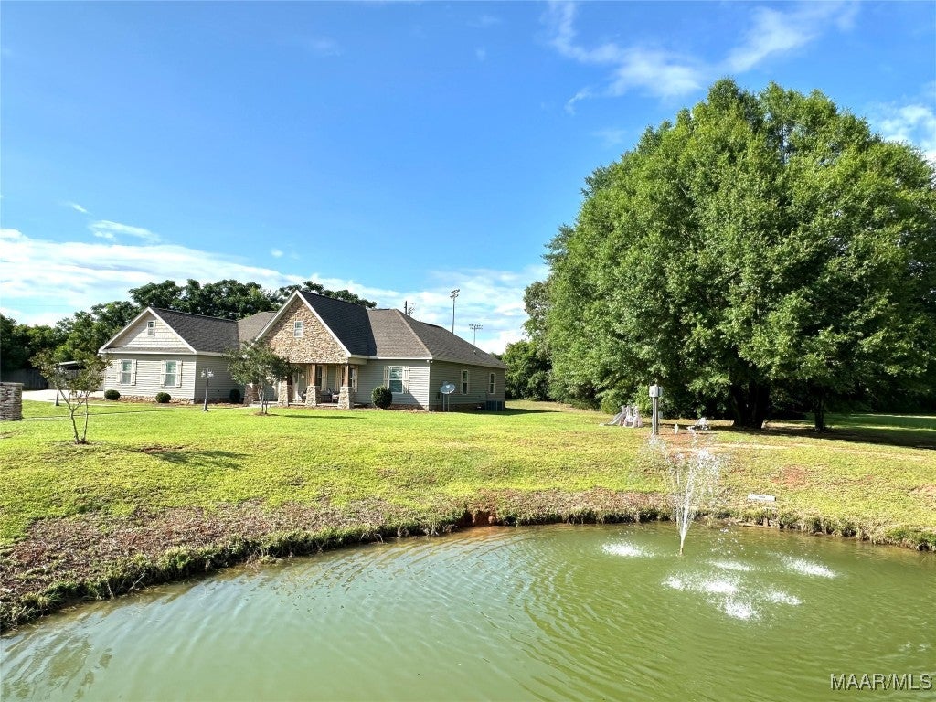 224 David Hussey Road Newton, AL 36352 - Photo 34 of 43 Pond Fountain