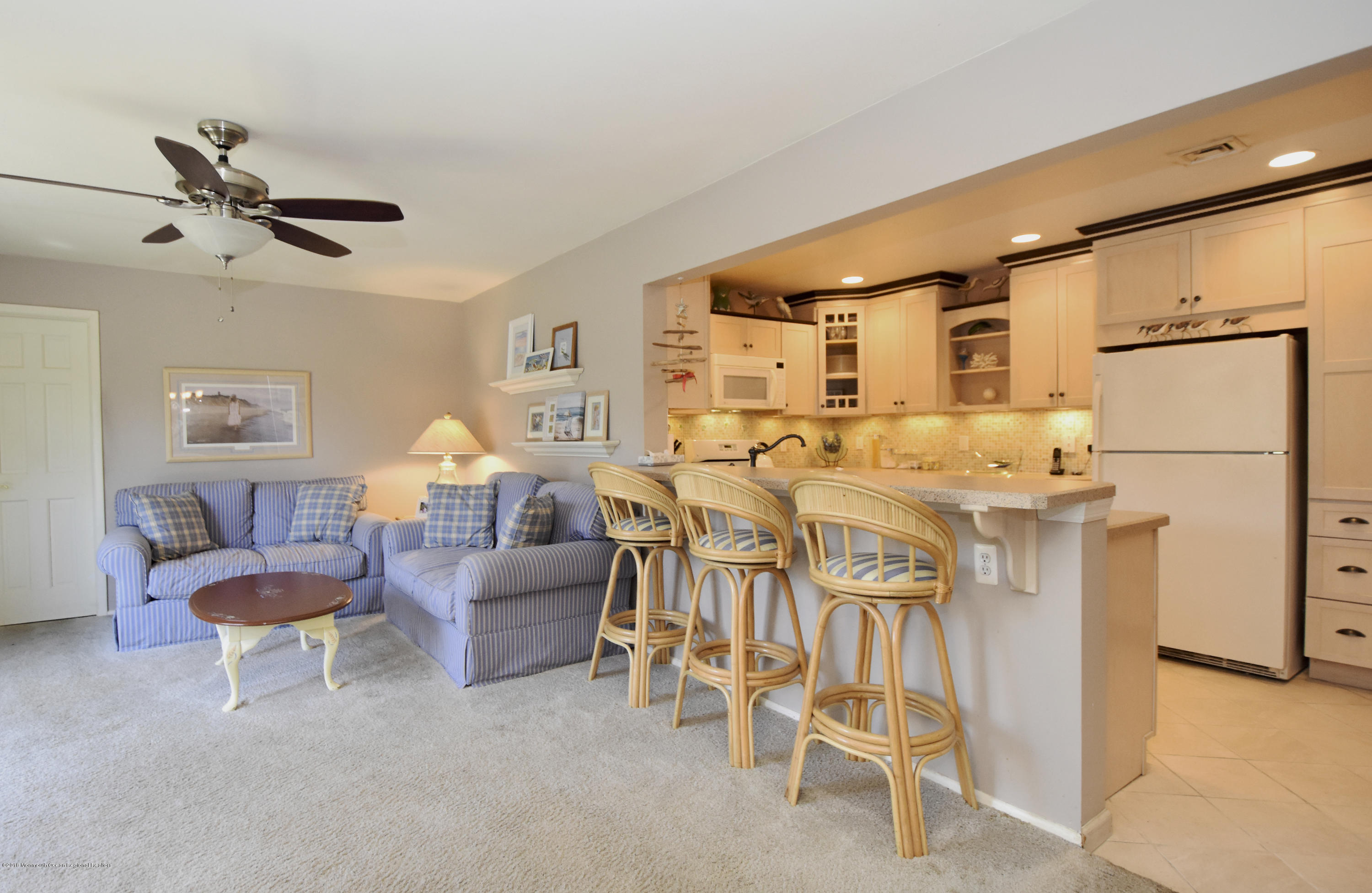 109 Meadowbrook Road Spring Lake Heights, NJ 07762 - Photo 13 of 31 Family Room to Kitchen
