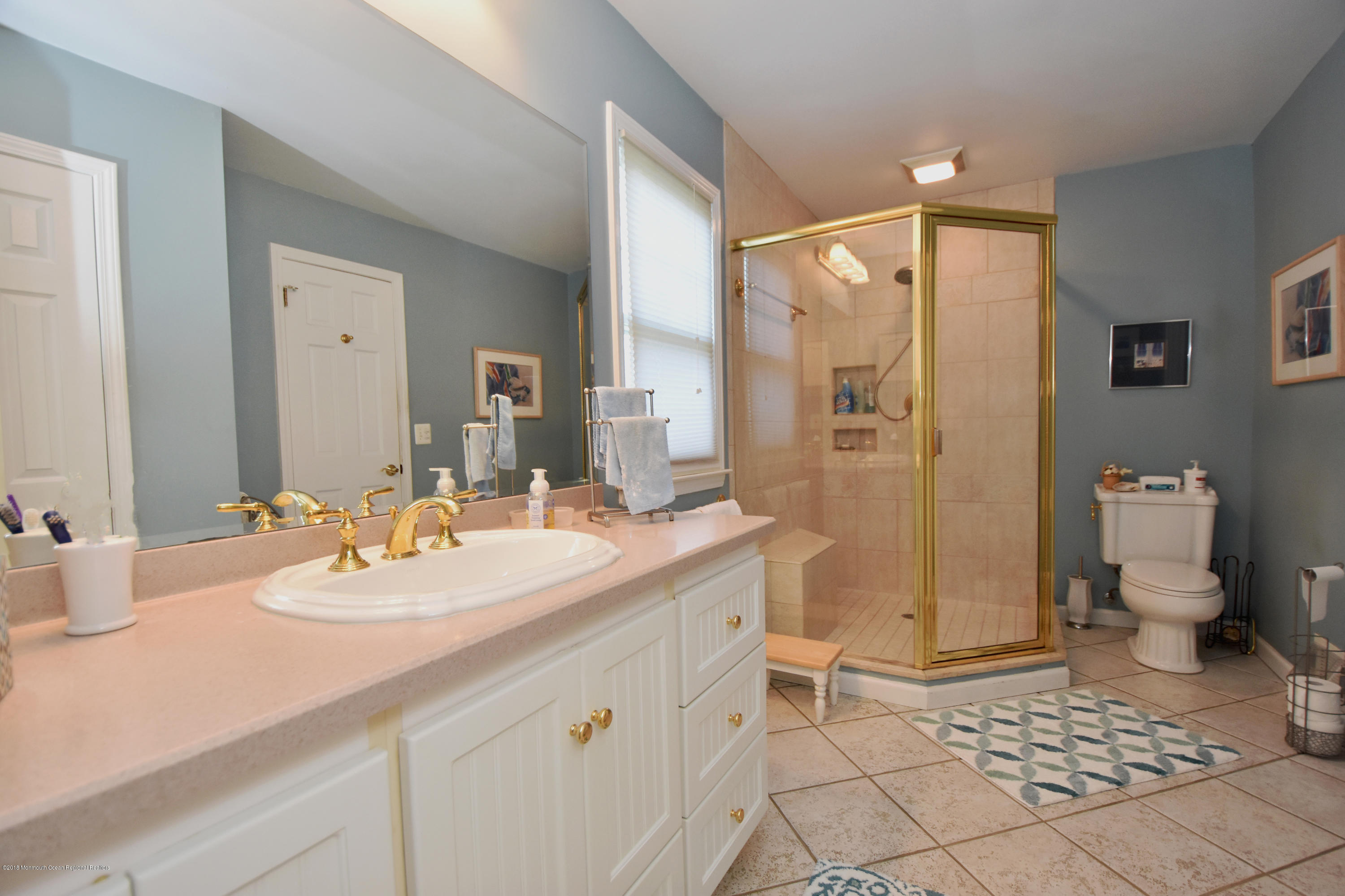 109 Meadowbrook Road Spring Lake Heights, NJ 07762 - Photo 20 of 31 Master Bathroom