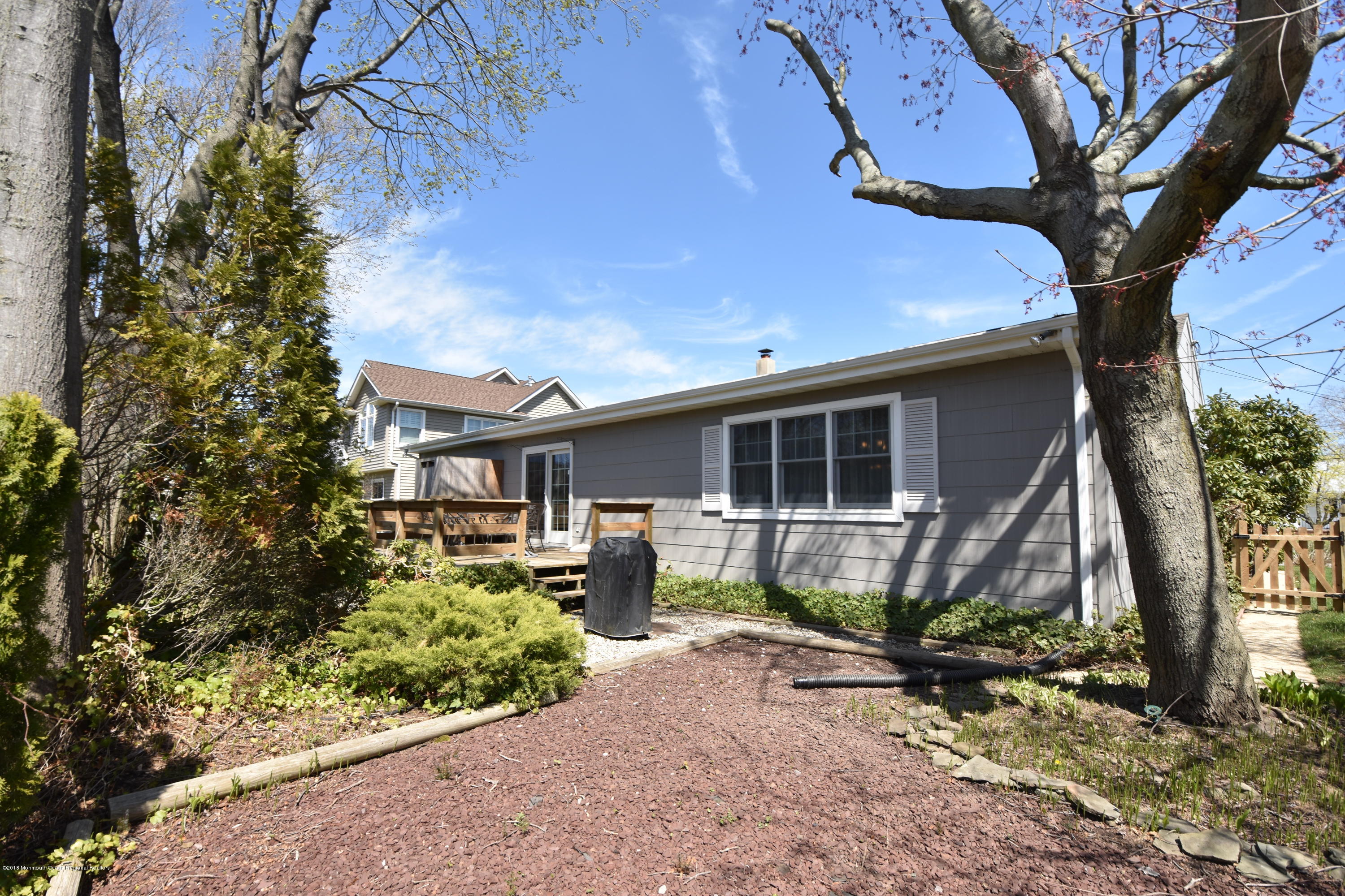 109 Meadowbrook Road Spring Lake Heights, NJ 07762 - Photo 27 of 31 Rear Elevation