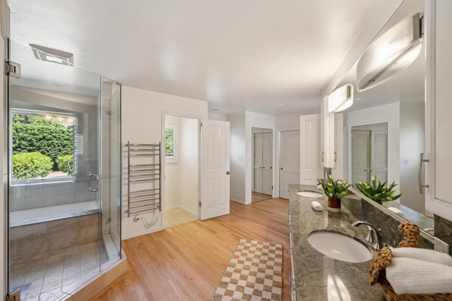 5700 Carmel Valley Road Carmel, CA 93923 - Photo 26 of 66 a view of a livingroom with furniture and front door