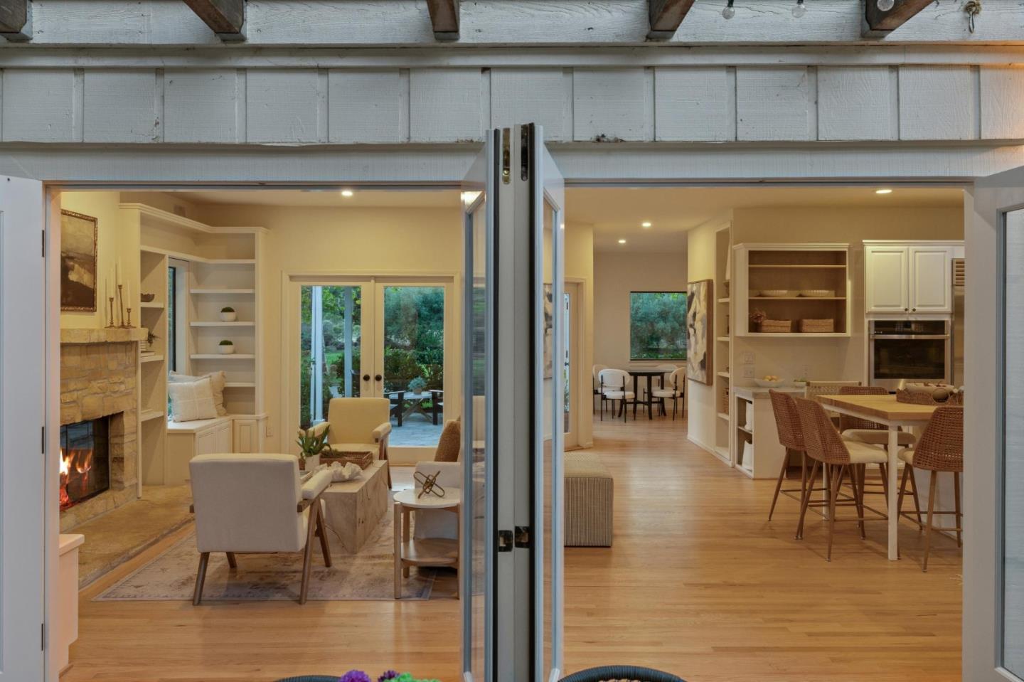 5700 Carmel Valley Road Carmel, CA 93923 - Photo 53 of 66 a view of a dining room with furniture