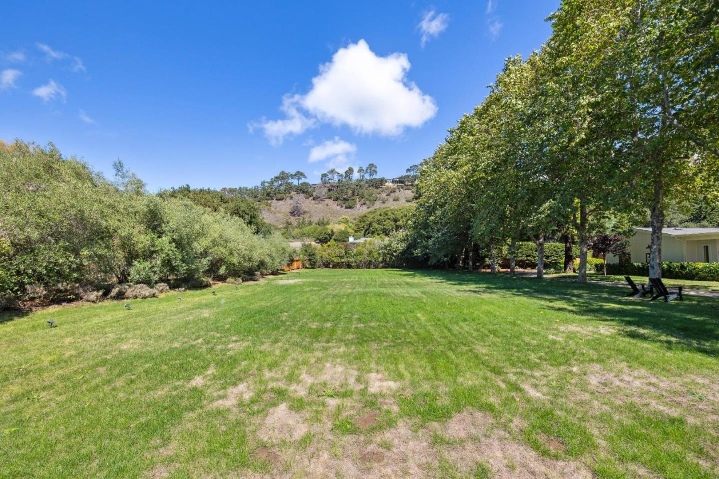 5700 Carmel Valley Road Carmel, CA 93923 - Photo 66 of 66 a view of a big yard with a fountain