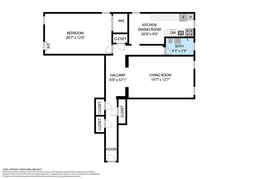 359 Ovington Avenue, Unit D2 Brooklyn, NY 11209 - Photo 22 of 25 a picture of a wall with a white wall and a painting