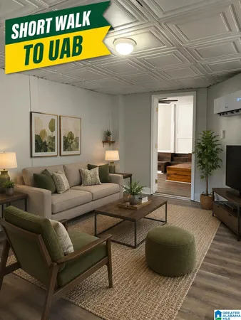 $925 | 1502 16th Avenue South, Unit C, Birmingham, AL 35205
