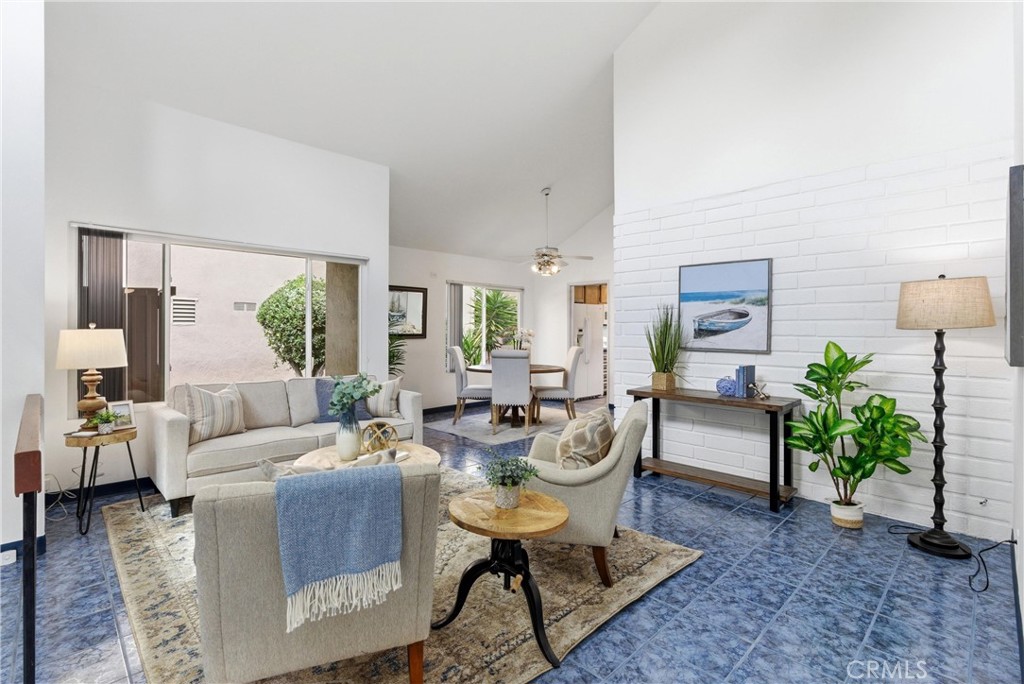 233 Brookshire Place Brea, CA 92821 - Photo 2 of 46 a living room with furniture potted plant and a large window