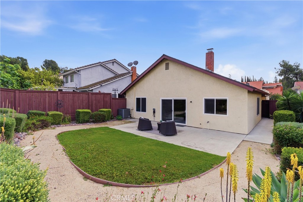233 Brookshire Place Brea, CA 92821 - Photo 37 of 46 a view of a house with backyard