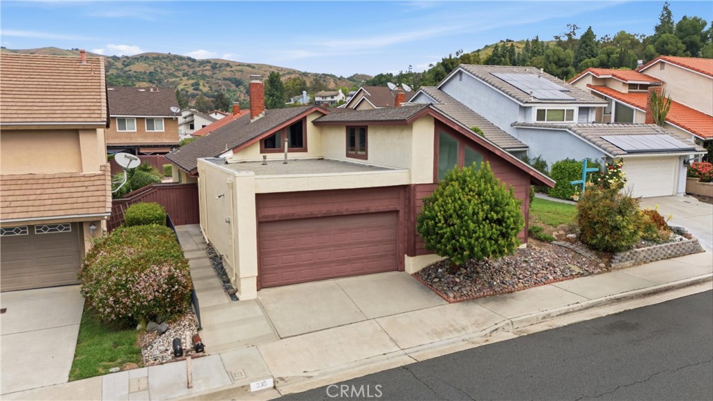 233 Brookshire Place Brea, CA 92821 - Photo 41 of 46 an aerial view of a house