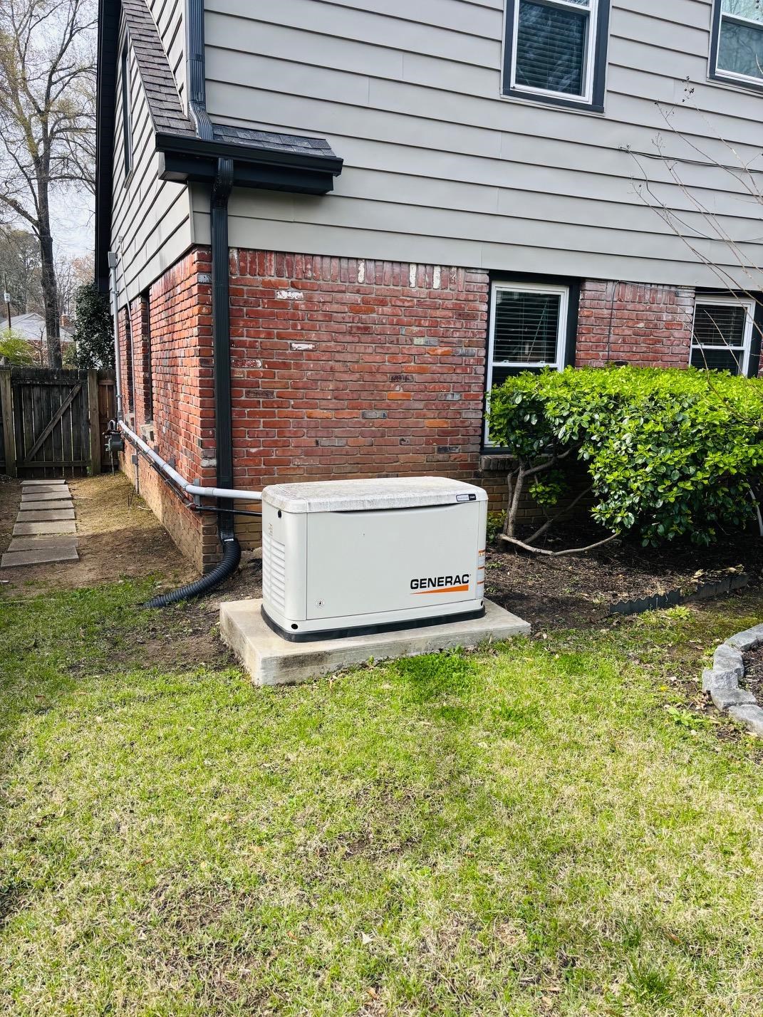 2076 Riverdale Road Germantown, TN 38138 - Photo 18 of 21 Exterior view of a gate and brick siding