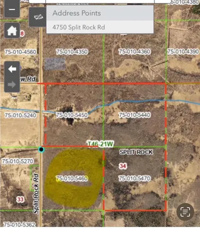 $240,000 | Split Rock Road Split Rock Road, Sturgeon Lake, MN 55783