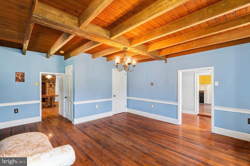 201 East Moyer Road Pottstown, PA 19464 - Photo 15 of 64 a view of a room with wooden floor