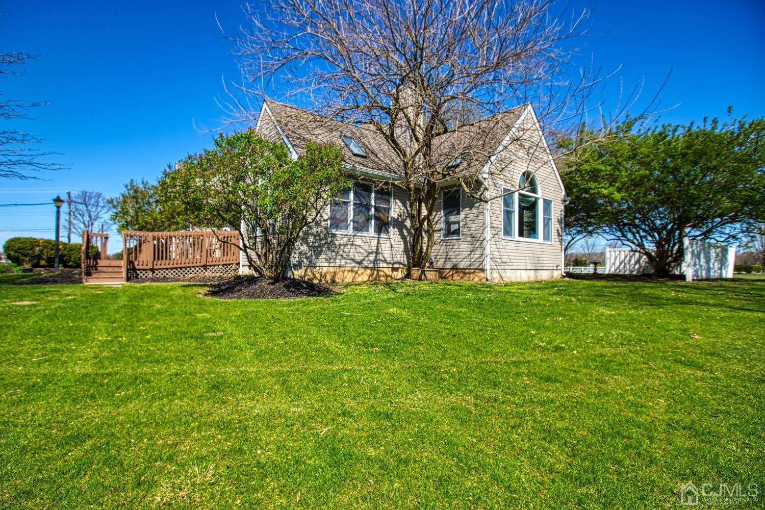 17 Grovers Mill Road Plainsboro, NJ 08536 - Photo 12 of 69 a view of house with backyard