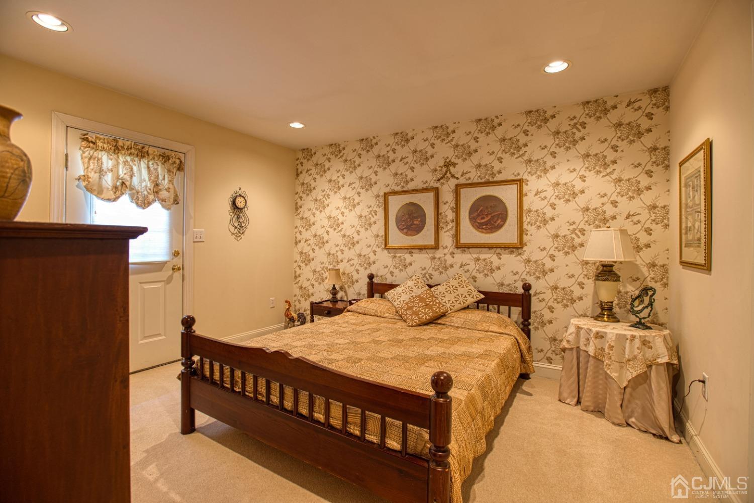 17 Grovers Mill Road Plainsboro, NJ 08536 - Photo 41 of 69 a bedroom with a bed and a window