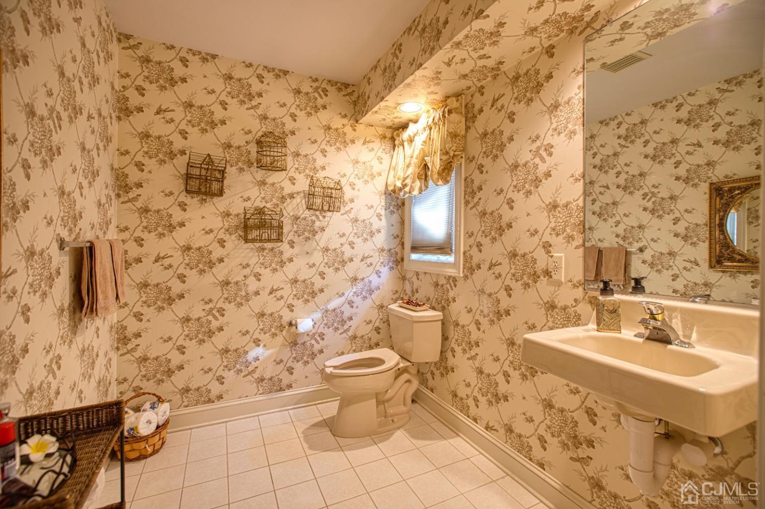 17 Grovers Mill Road Plainsboro, NJ 08536 - Photo 44 of 69 a bathroom with a sink and a toilet