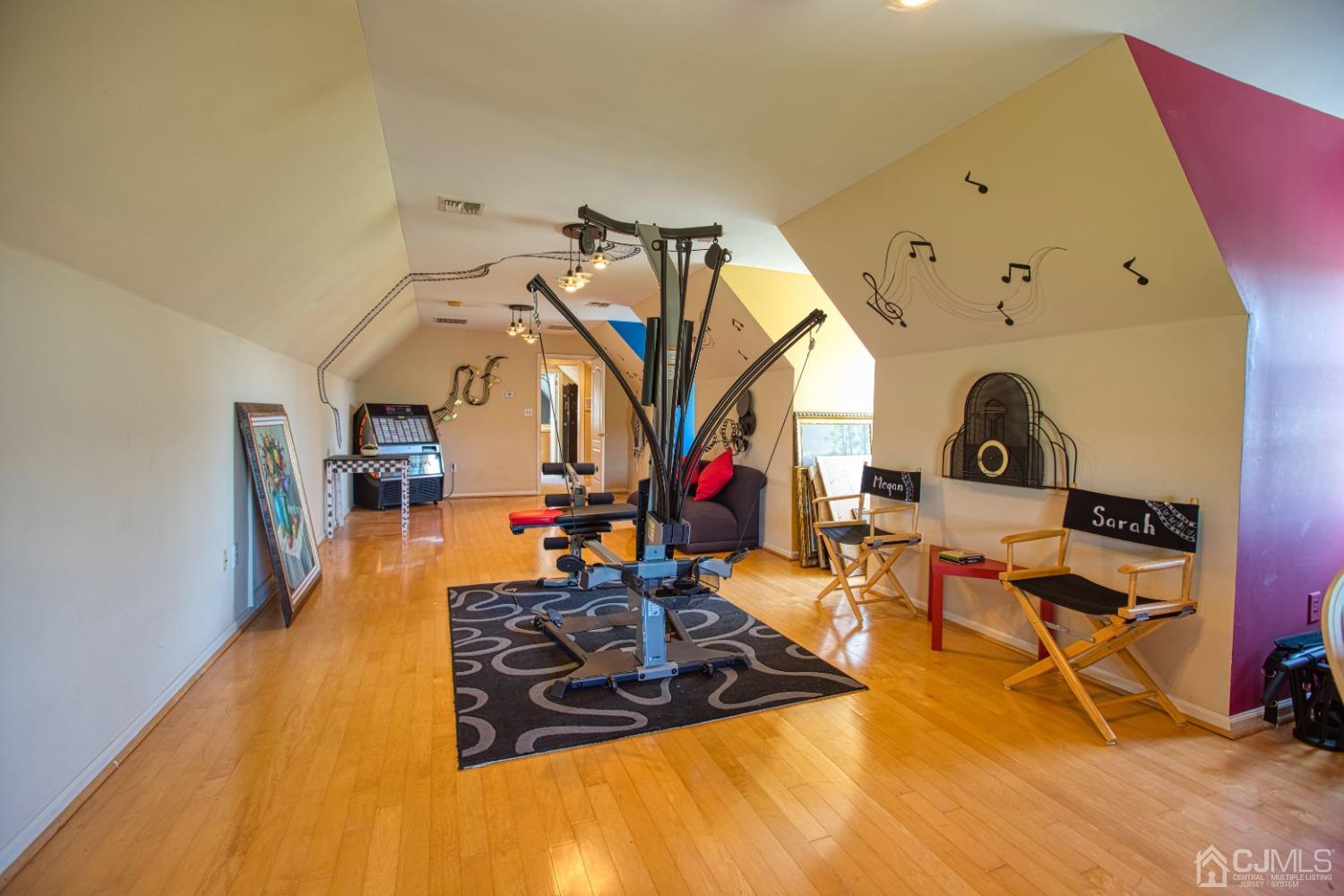 17 Grovers Mill Road Plainsboro, NJ 08536 - Photo 48 of 69 a view of a room with gym equipment