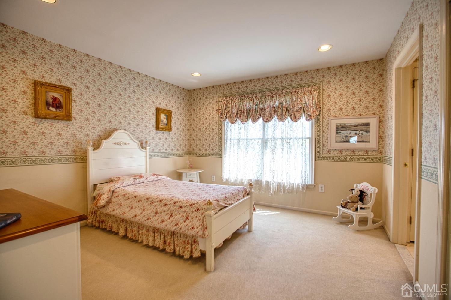 17 Grovers Mill Road Plainsboro, NJ 08536 - Photo 55 of 69 a bedroom with a bed and a window