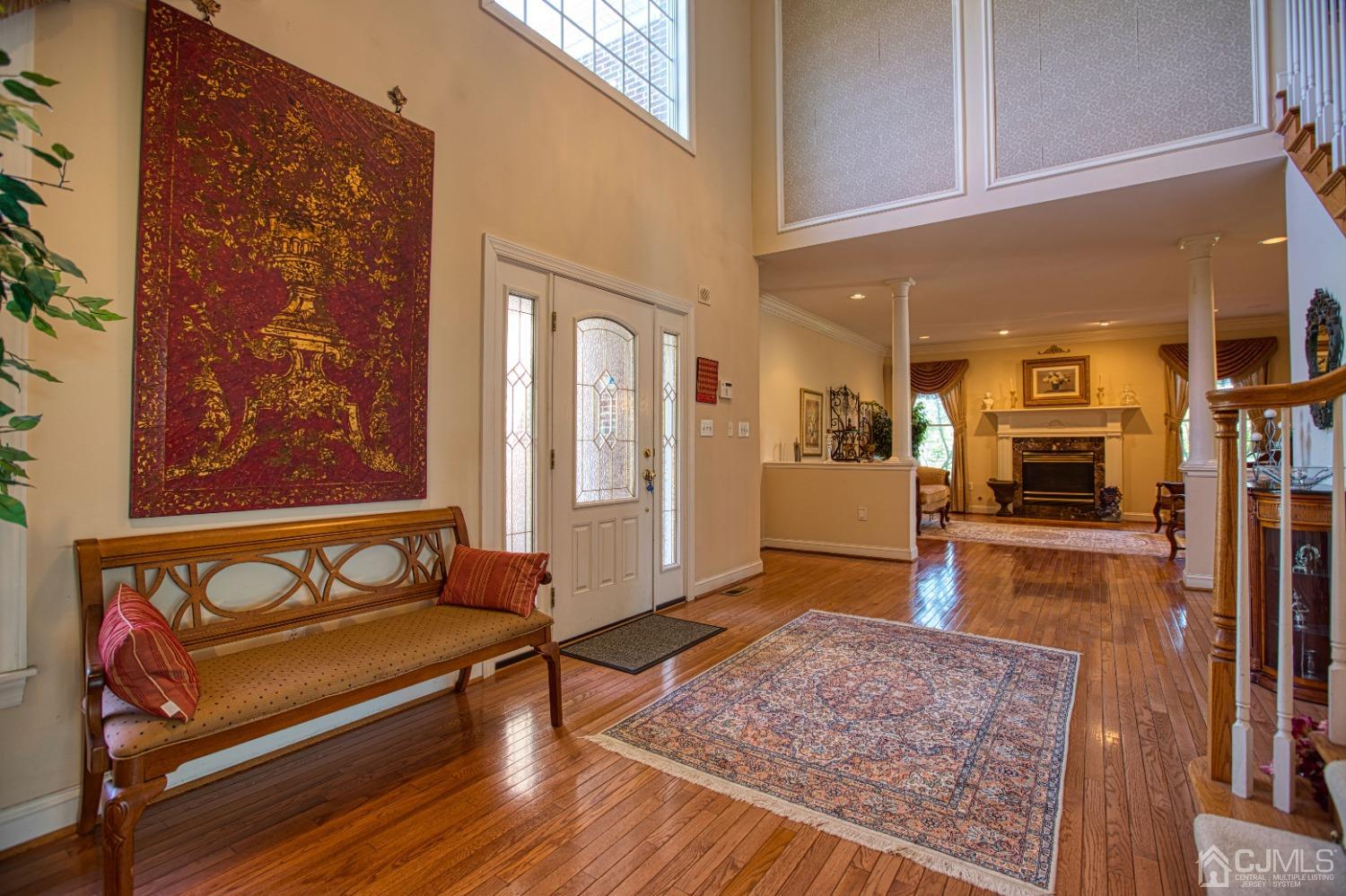 17 Grovers Mill Road Plainsboro, NJ 08536 - Photo 67 of 69 a living room with furniture and a rug
