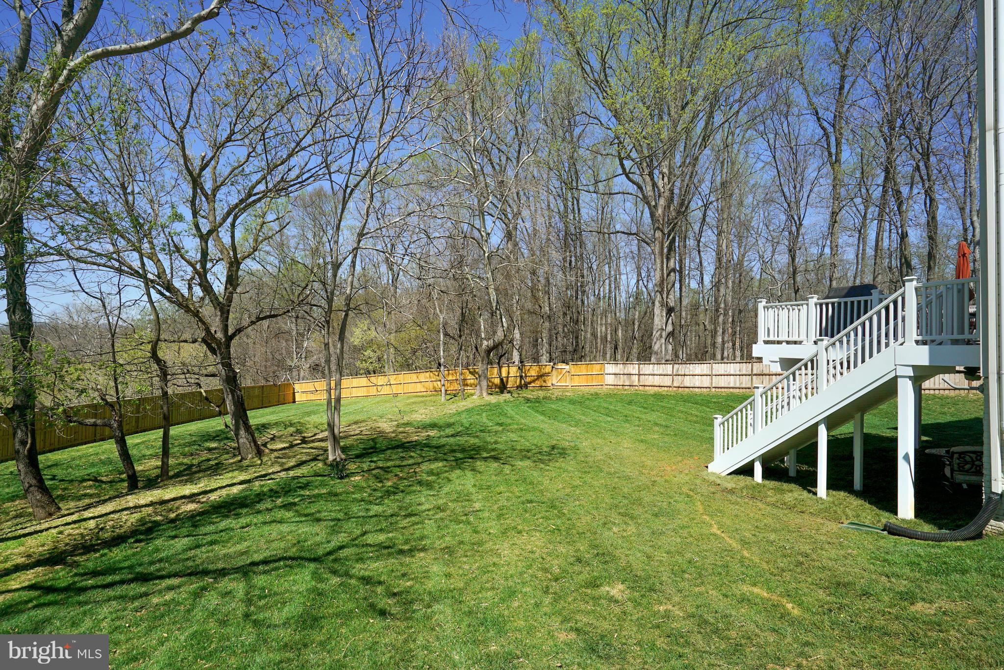 18712 Broken Oak Road Boyds, MD 20841 - Photo 27 of 29 backyard