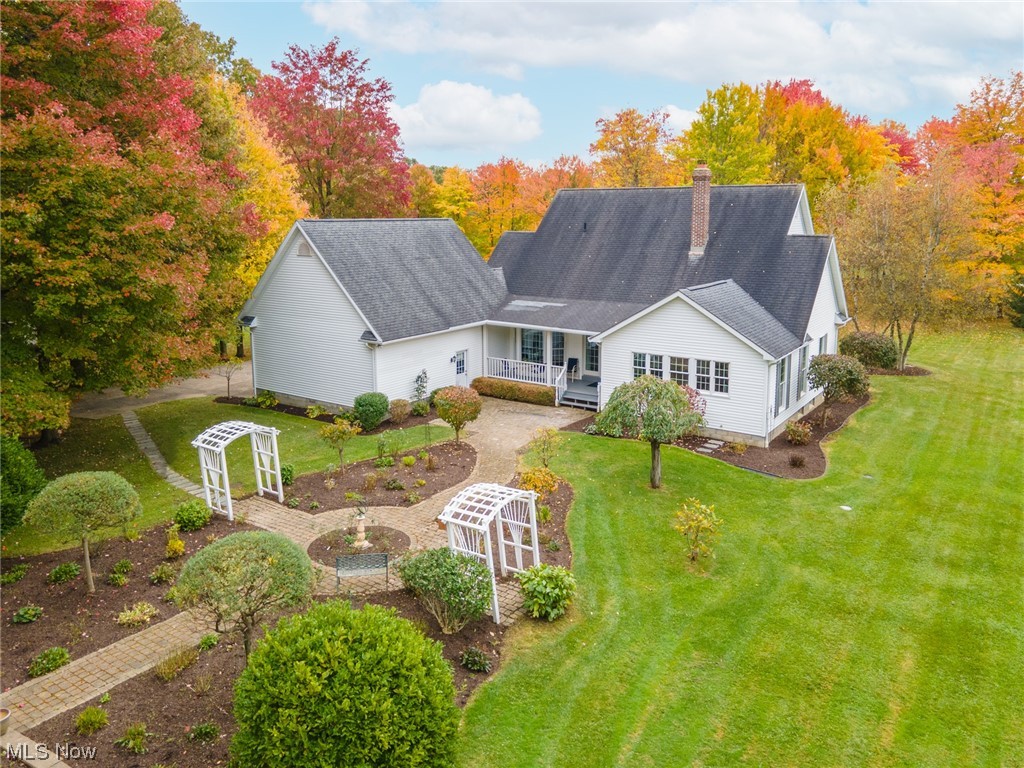 10822 West Calla Road Salem, OH 44460 - Photo 7 of 34 View of drone / aerial view