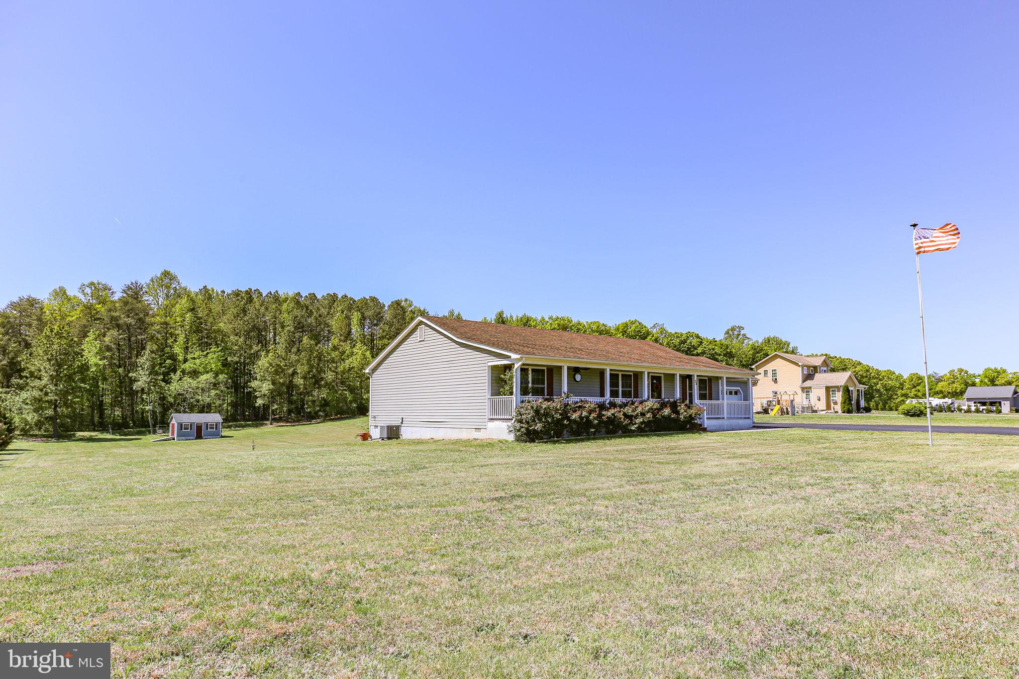 33 Austin Way Bumpass, VA 23024 - Photo 34 of 55 a view of a house with outdoor space and sitting area