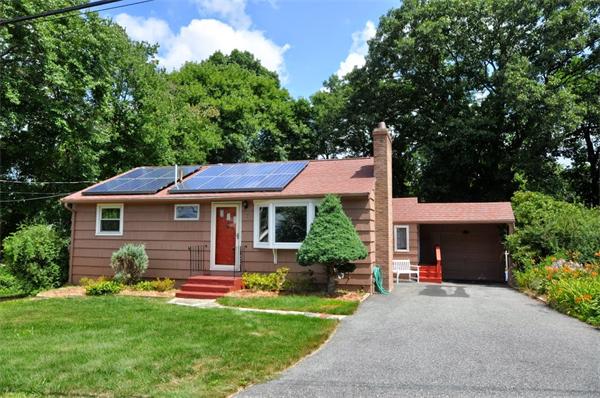 7 Senator Road Woburn, MA 01801 - Photo 1 of 26 front view of a house with a yard