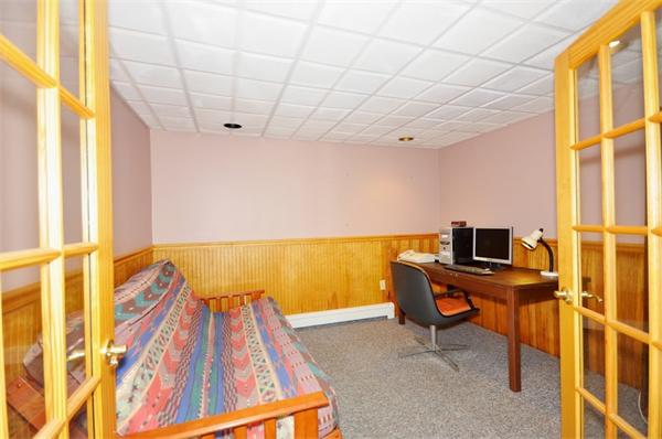 7 Senator Road Woburn, MA 01801 - Photo 18 of 26 a view of workspace with wooden floor windows