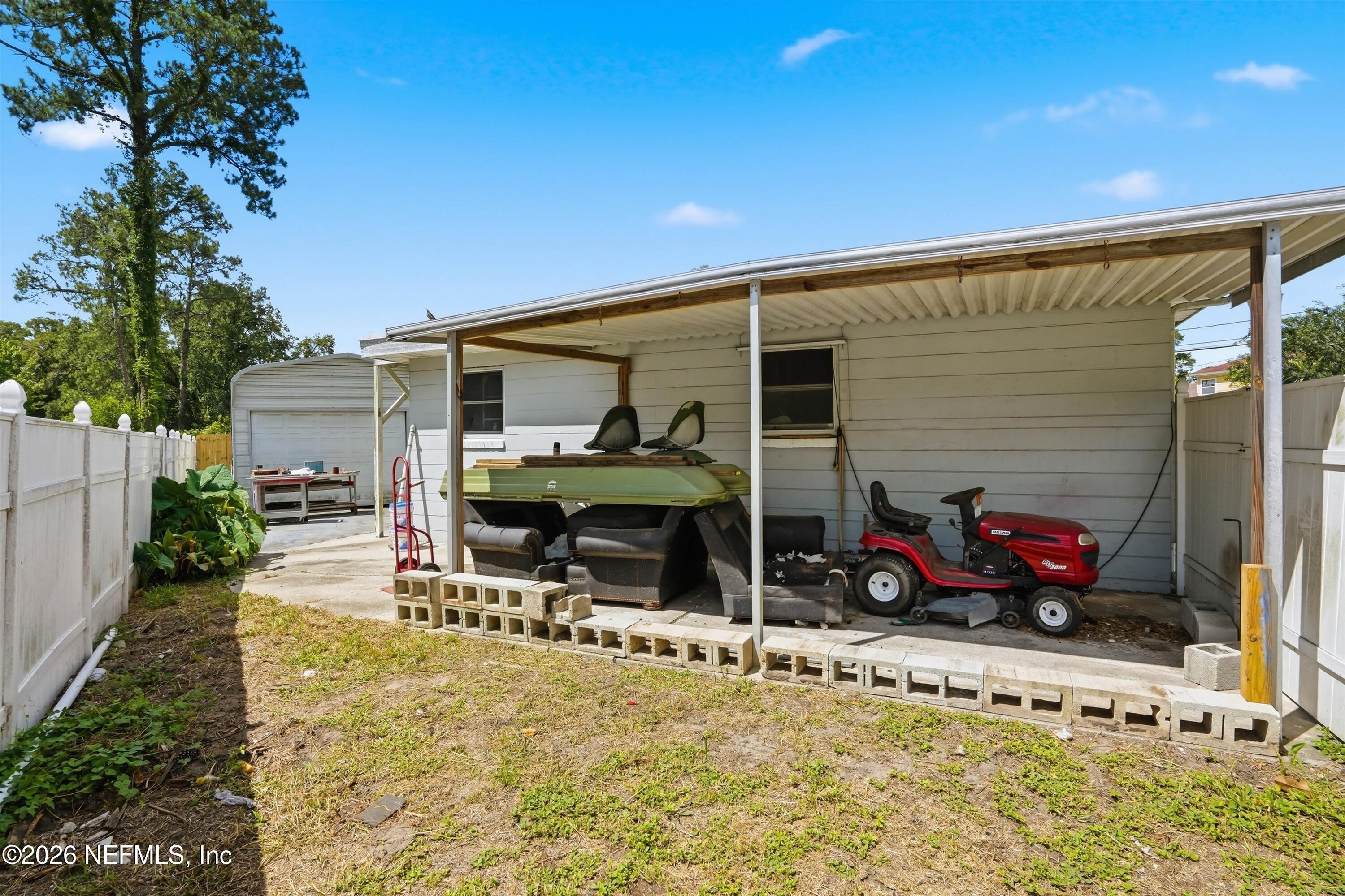 2605 Adele Road Jacksonville, FL 32216 - Photo 28 of 30 30-Backyard