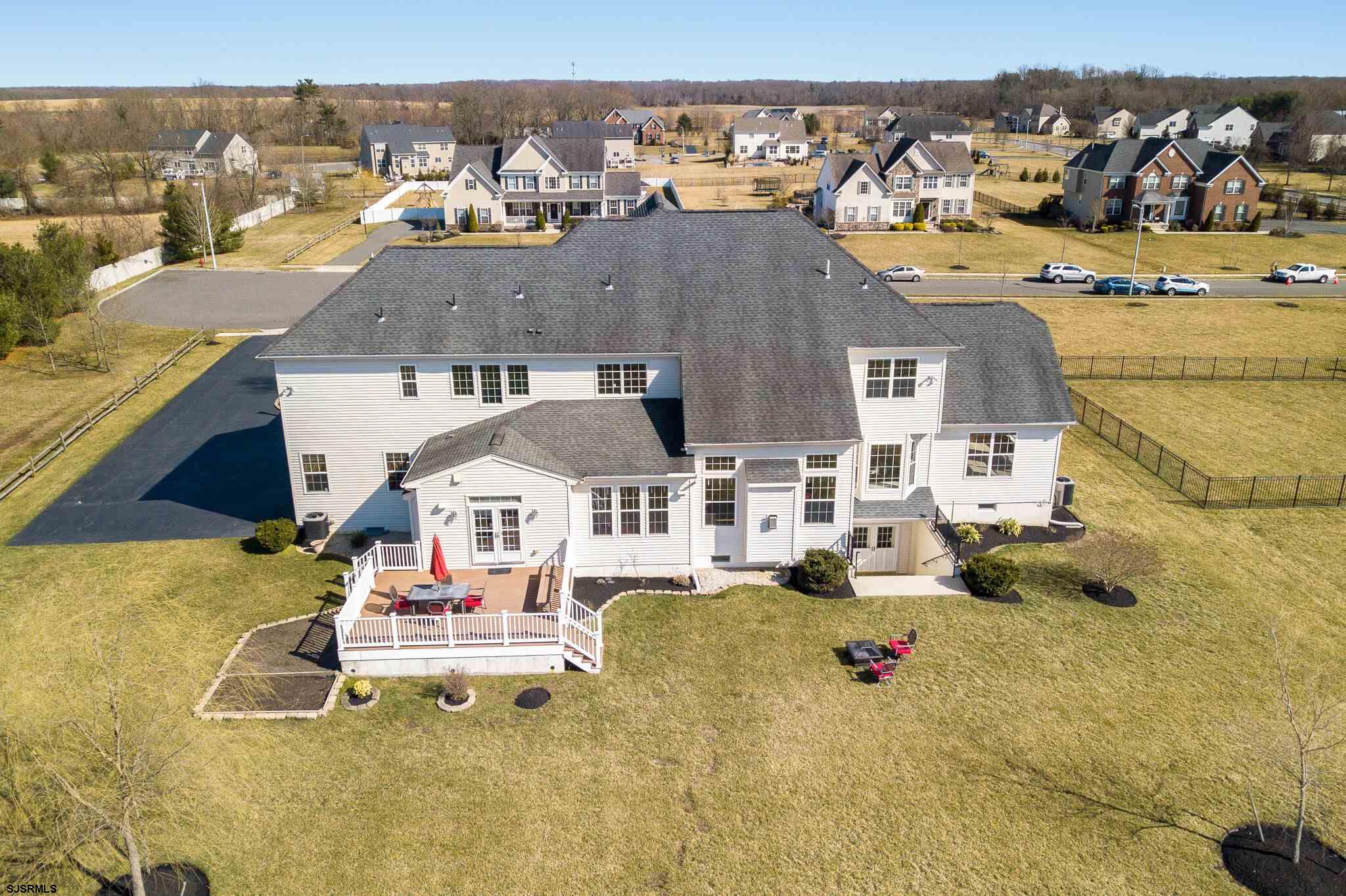 175 Greenview Court Clarksboro, NJ 08020 - Photo 2 of 25 an aerial view of a house with a big yard