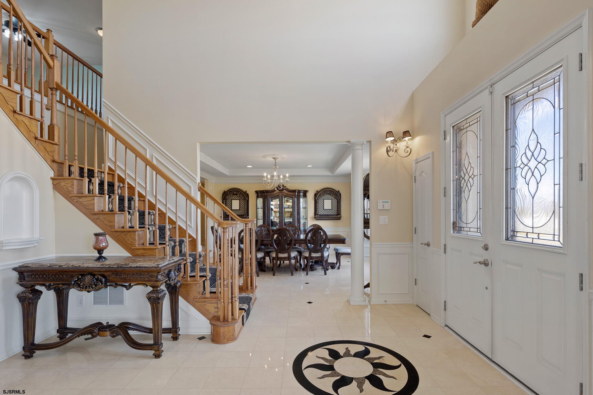175 Greenview Court Clarksboro, NJ 08020 - Photo 5 of 25 a view of entryway and hall with dining room