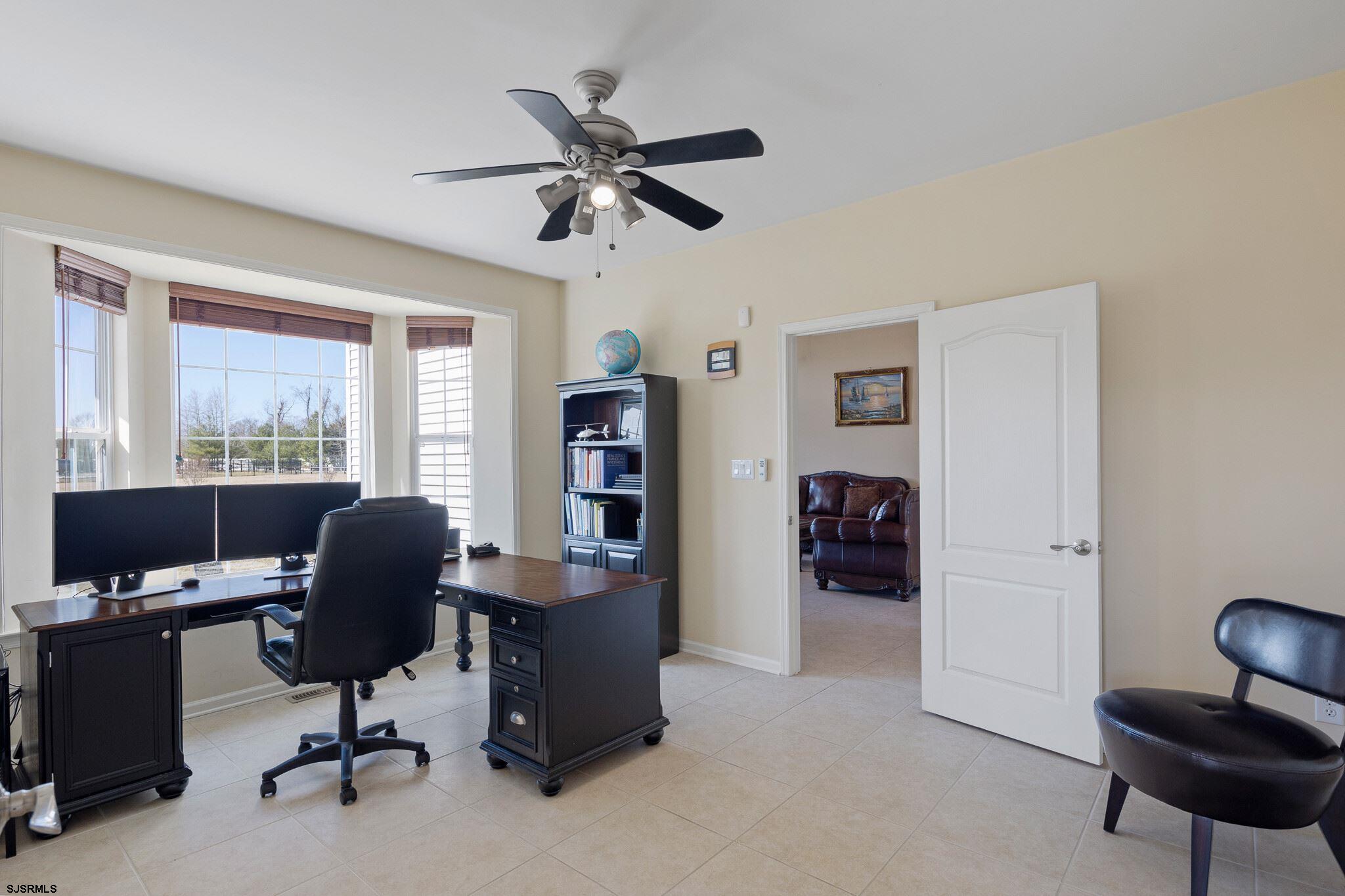 175 Greenview Court Clarksboro, NJ 08020 - Photo 8 of 25 a view of a workspace with furniture and a window