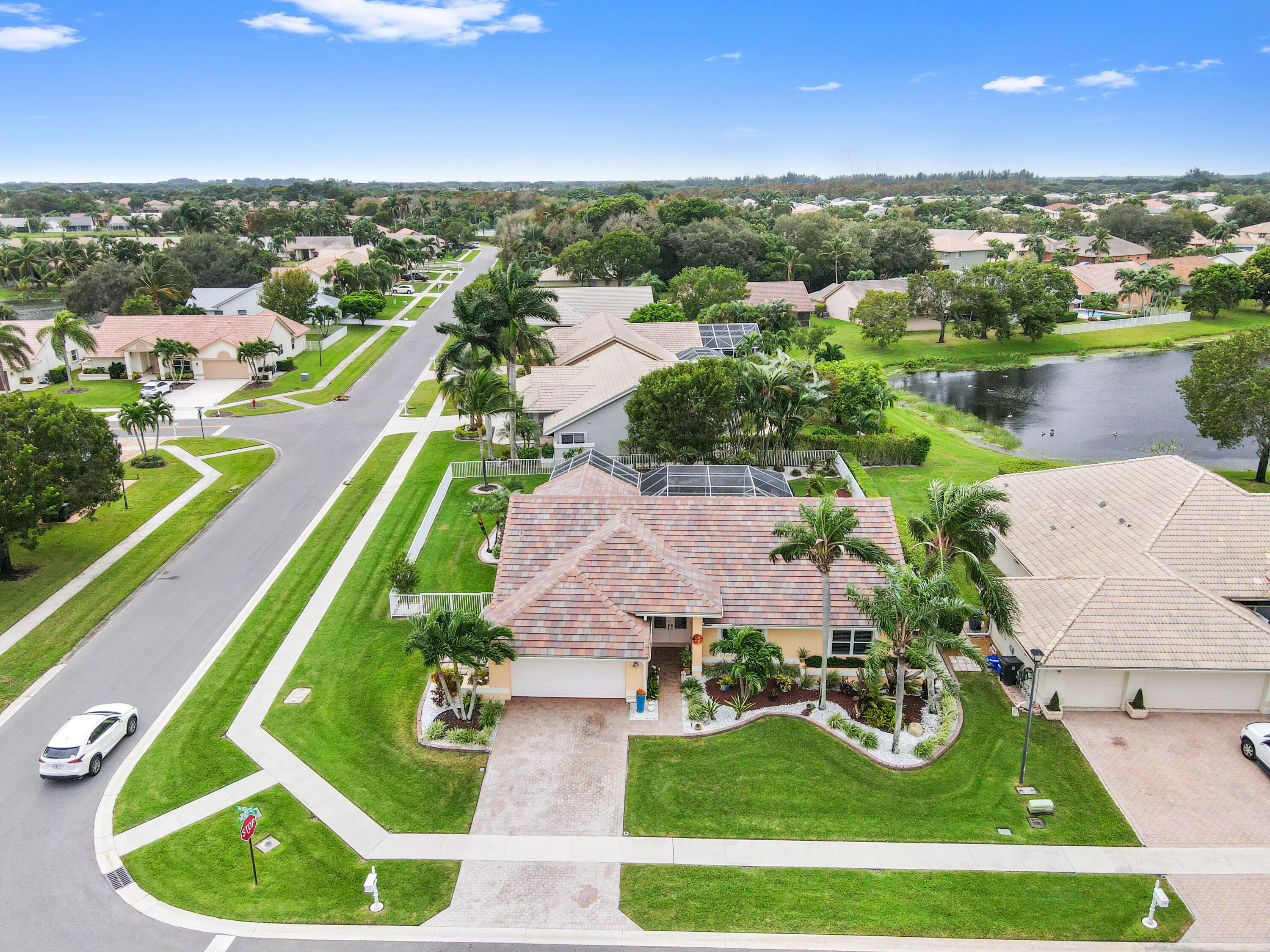 7148 Brickyard Circle Lake Worth, FL 33467 - Photo 41 of 52 42 drone 02