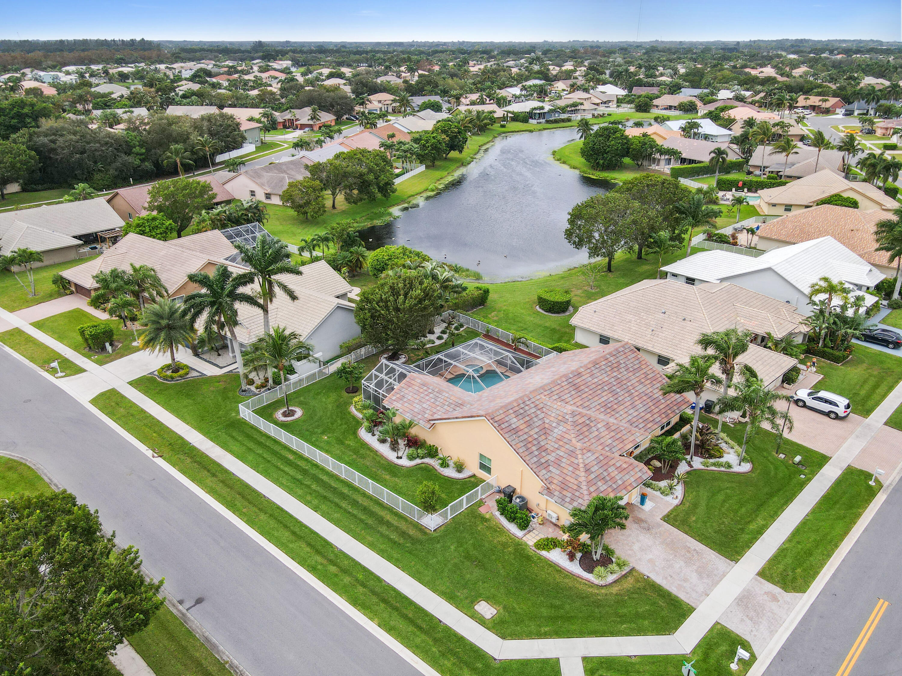 7148 Brickyard Circle Lake Worth, FL 33467 - Photo 42 of 52 43 drone 03