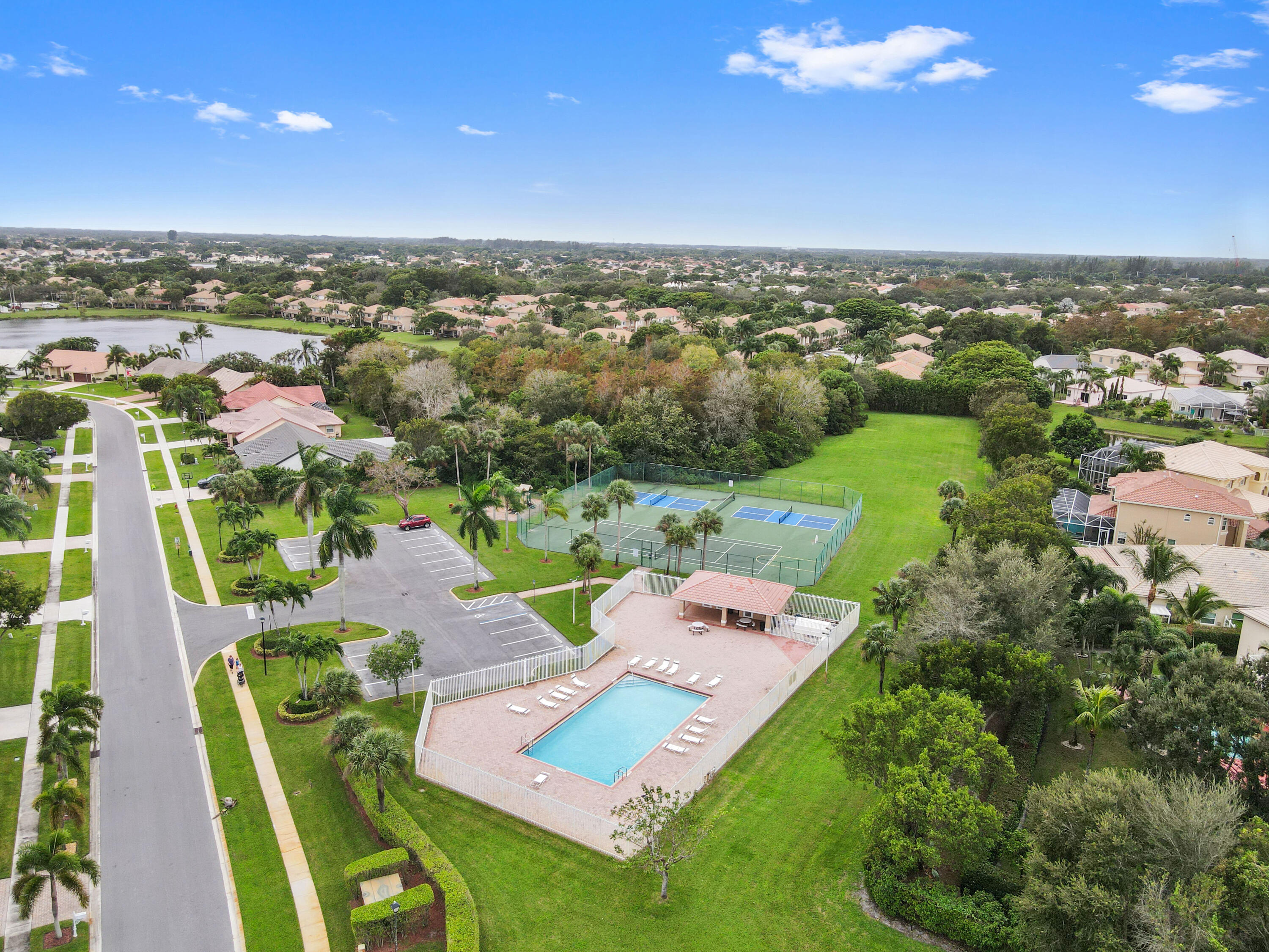 7148 Brickyard Circle Lake Worth, FL 33467 - Photo 44 of 52 46 drone 06