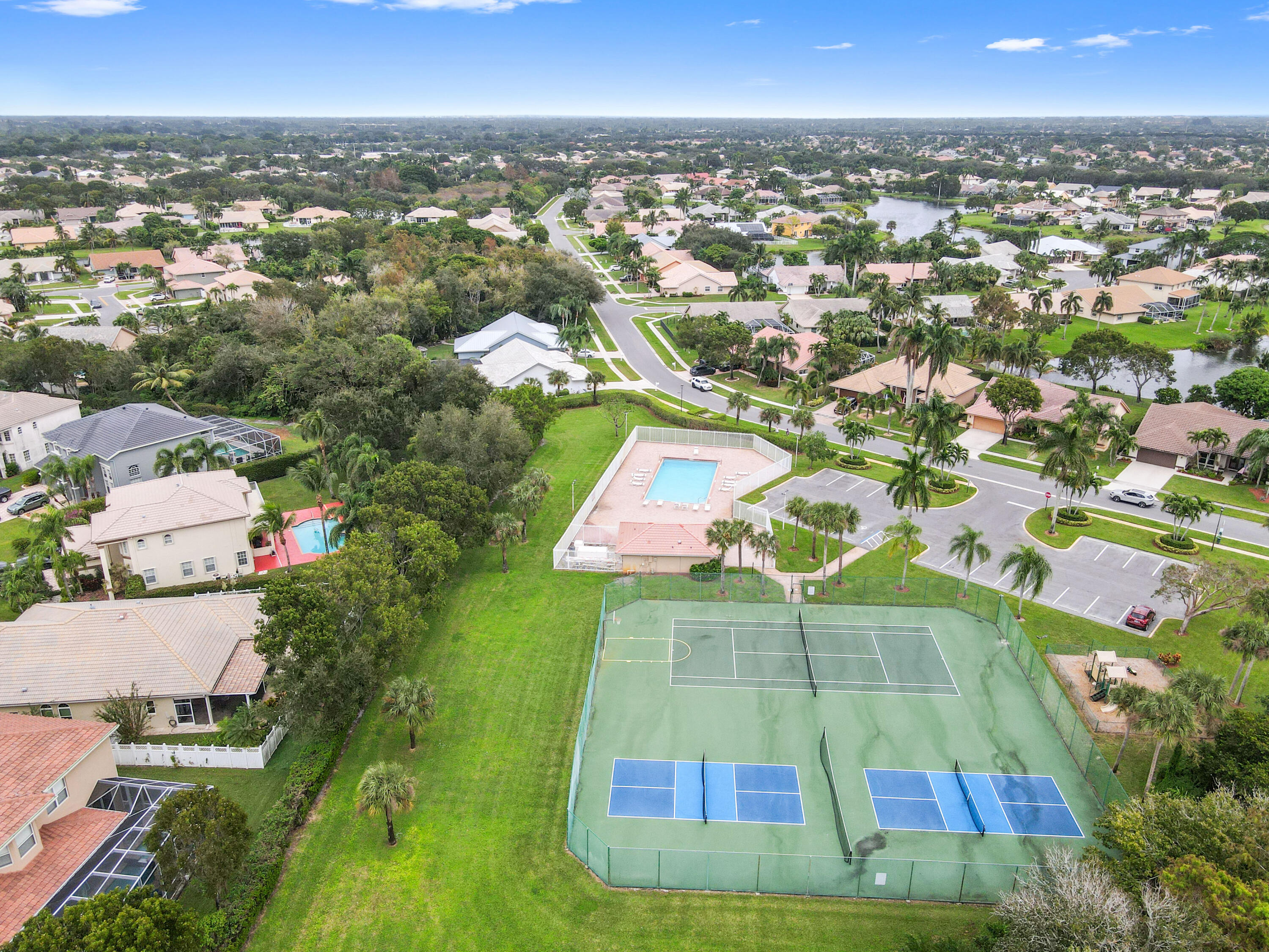 7148 Brickyard Circle Lake Worth, FL 33467 - Photo 45 of 52 47 drone 07