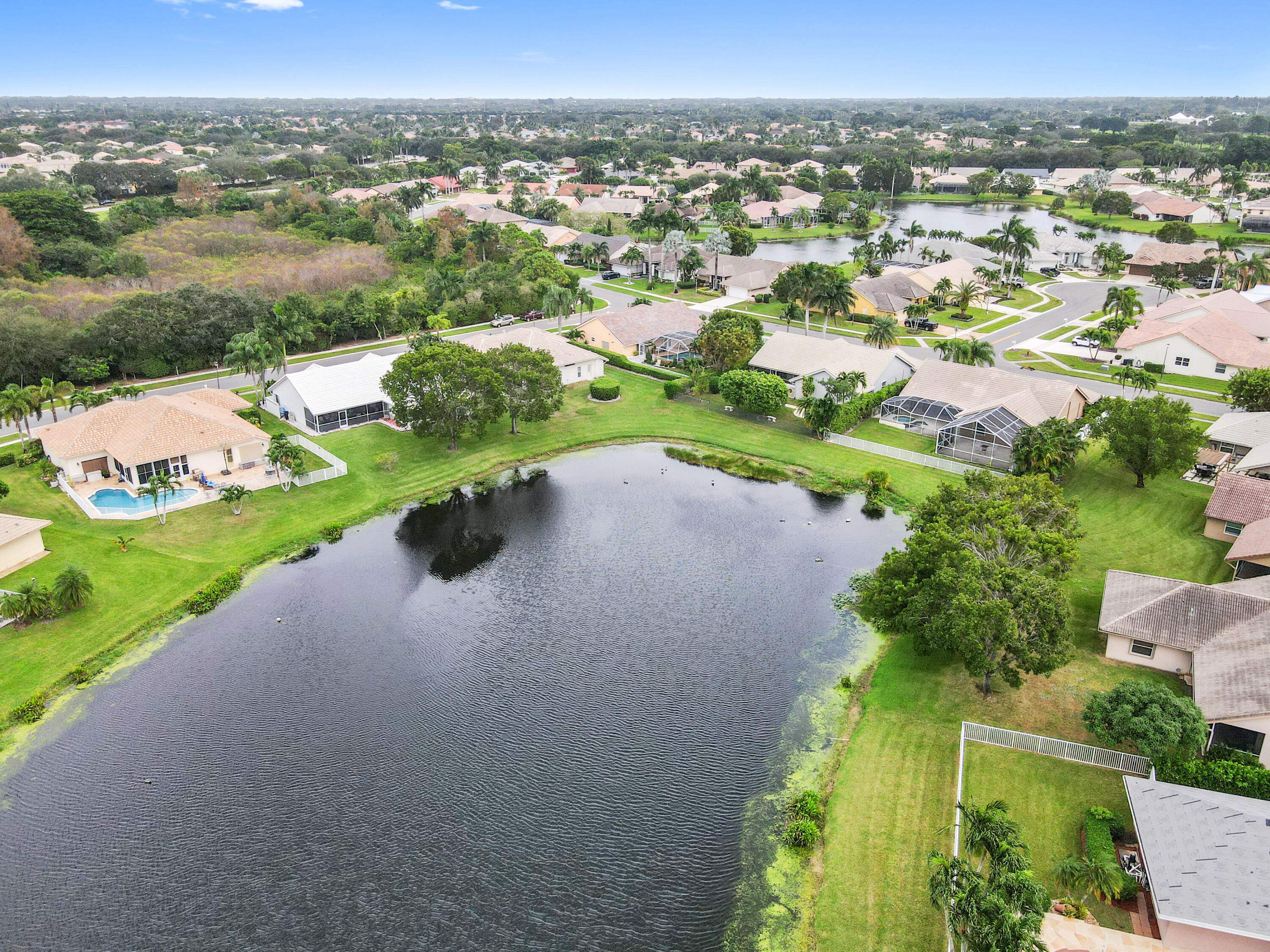 7148 Brickyard Circle Lake Worth, FL 33467 - Photo 46 of 52 48 drone 08