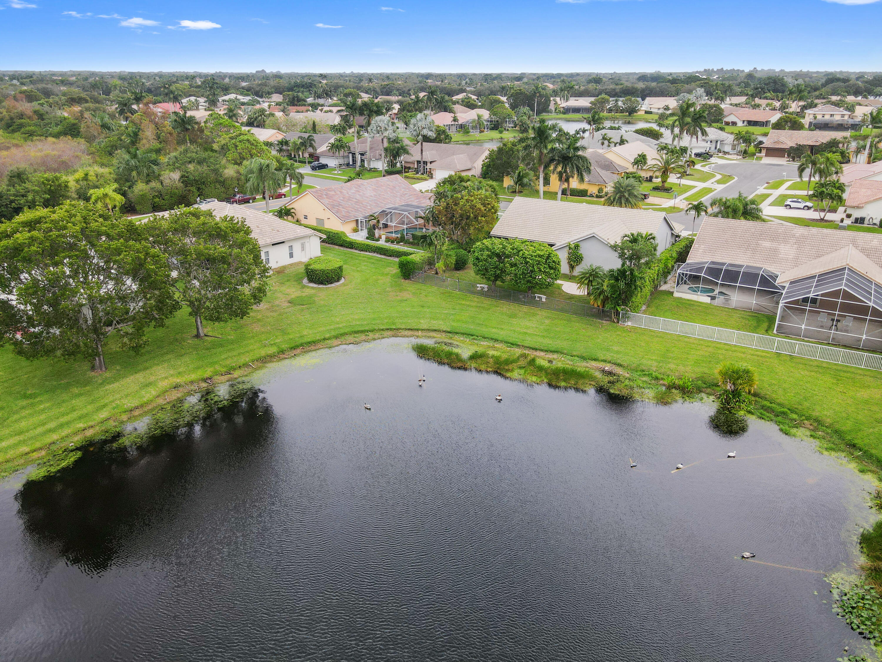 7148 Brickyard Circle Lake Worth, FL 33467 - Photo 47 of 52 49 drone 09