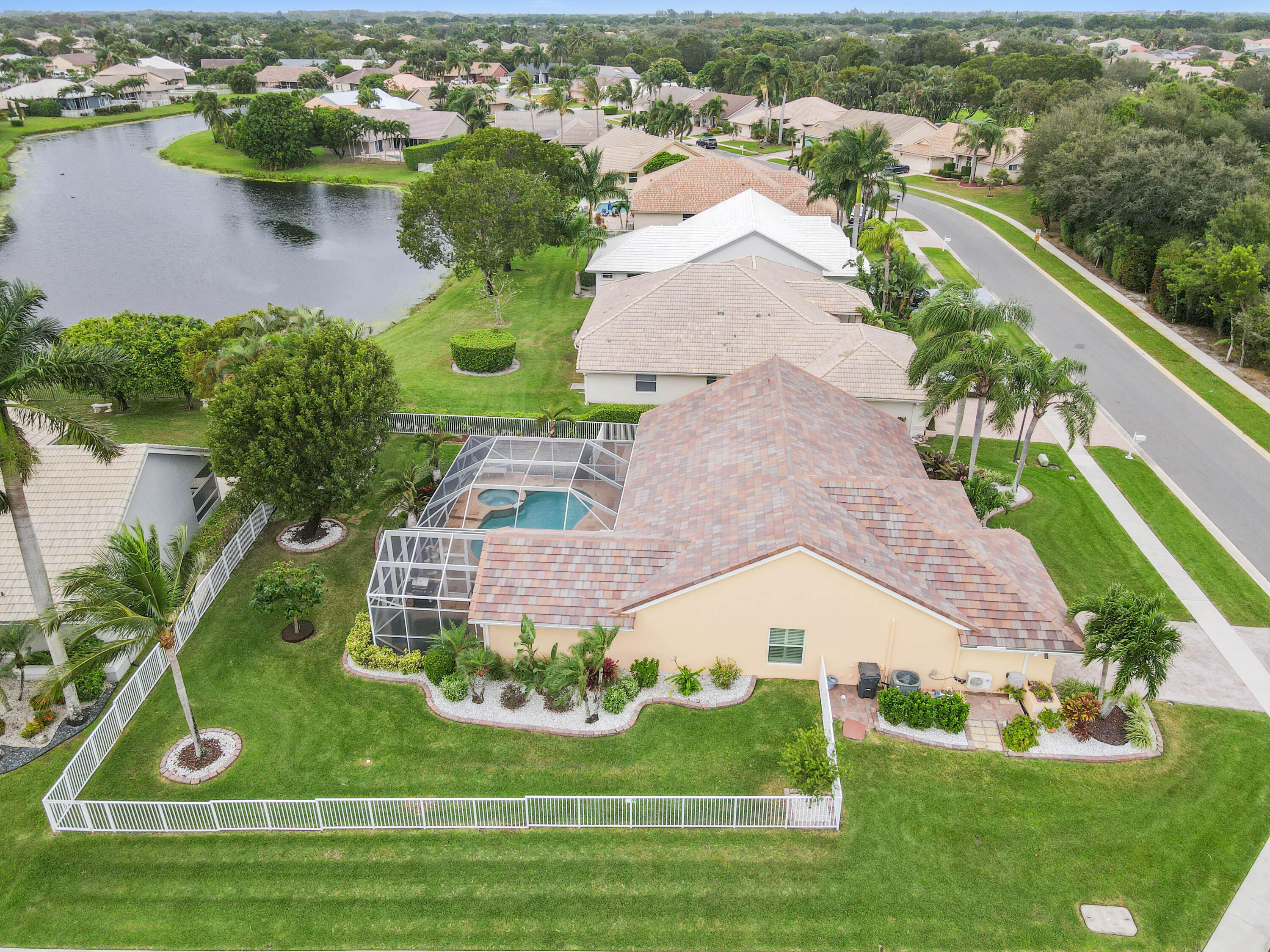 7148 Brickyard Circle Lake Worth, FL 33467 - Photo 49 of 52 51 drone11